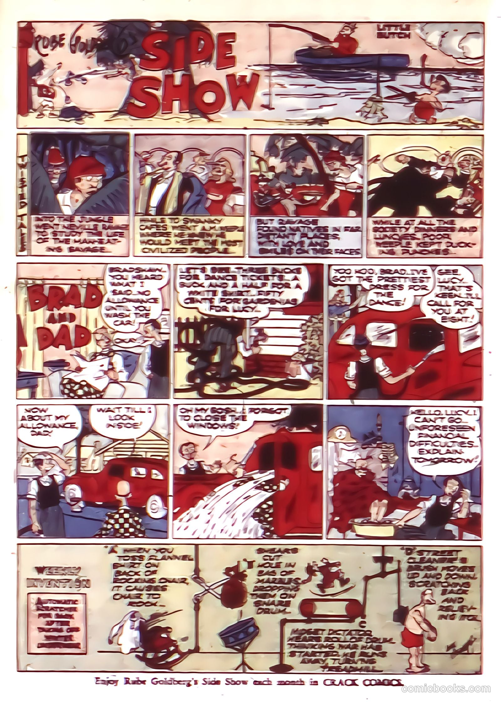 Crack Comics #17 (1941) — page 52 of 68