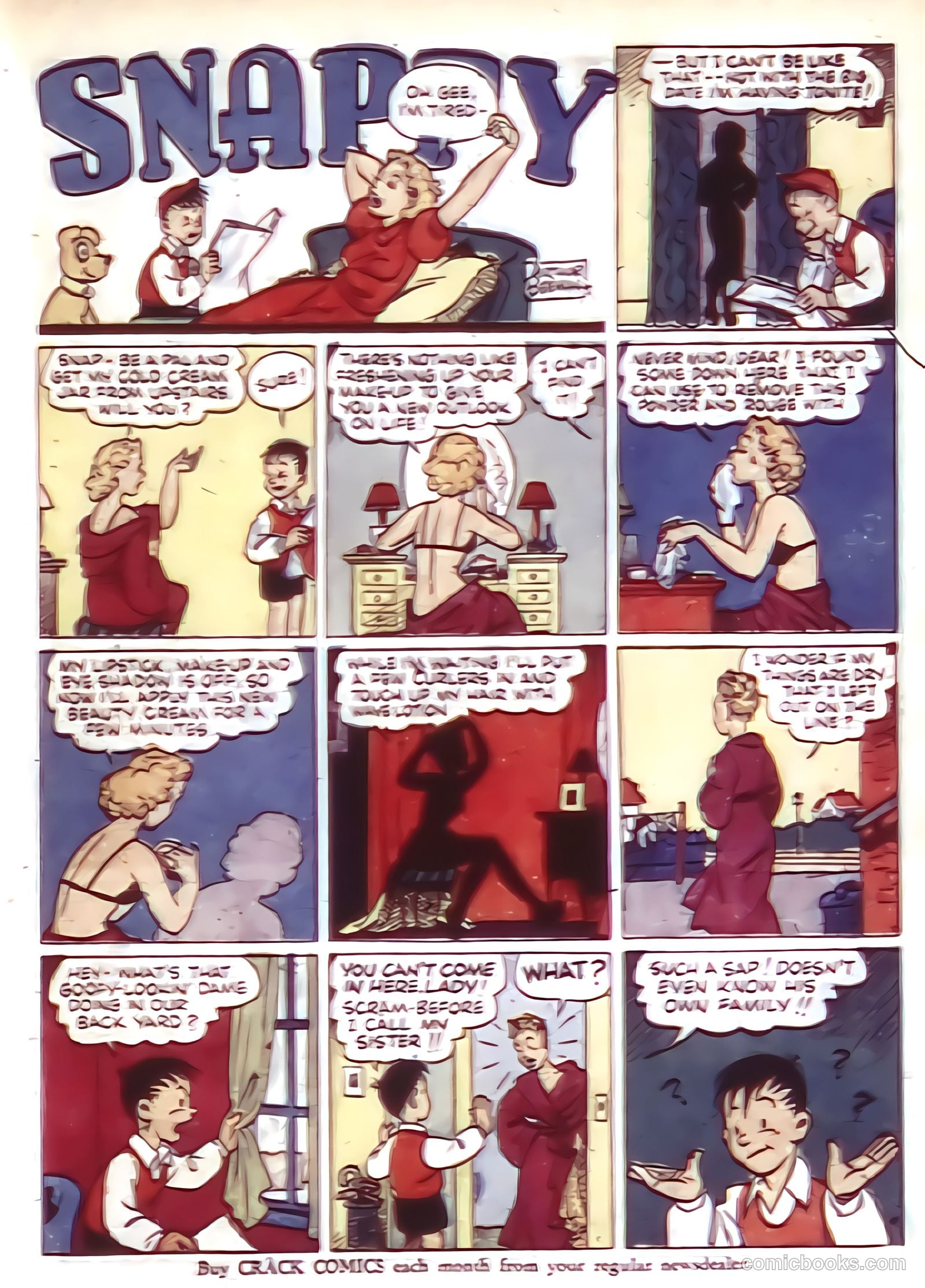 Crack Comics #17 (1941) — page 53 of 68