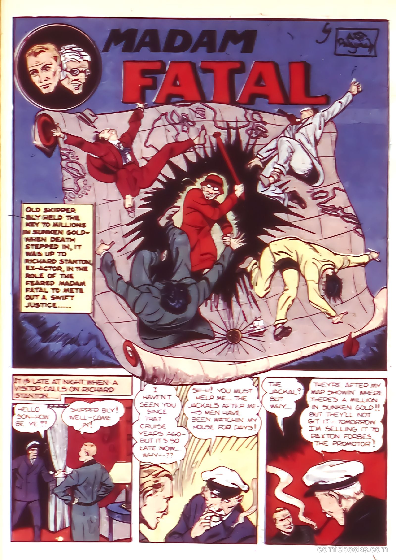 Crack Comics #17 (1941) — page 54 of 68
