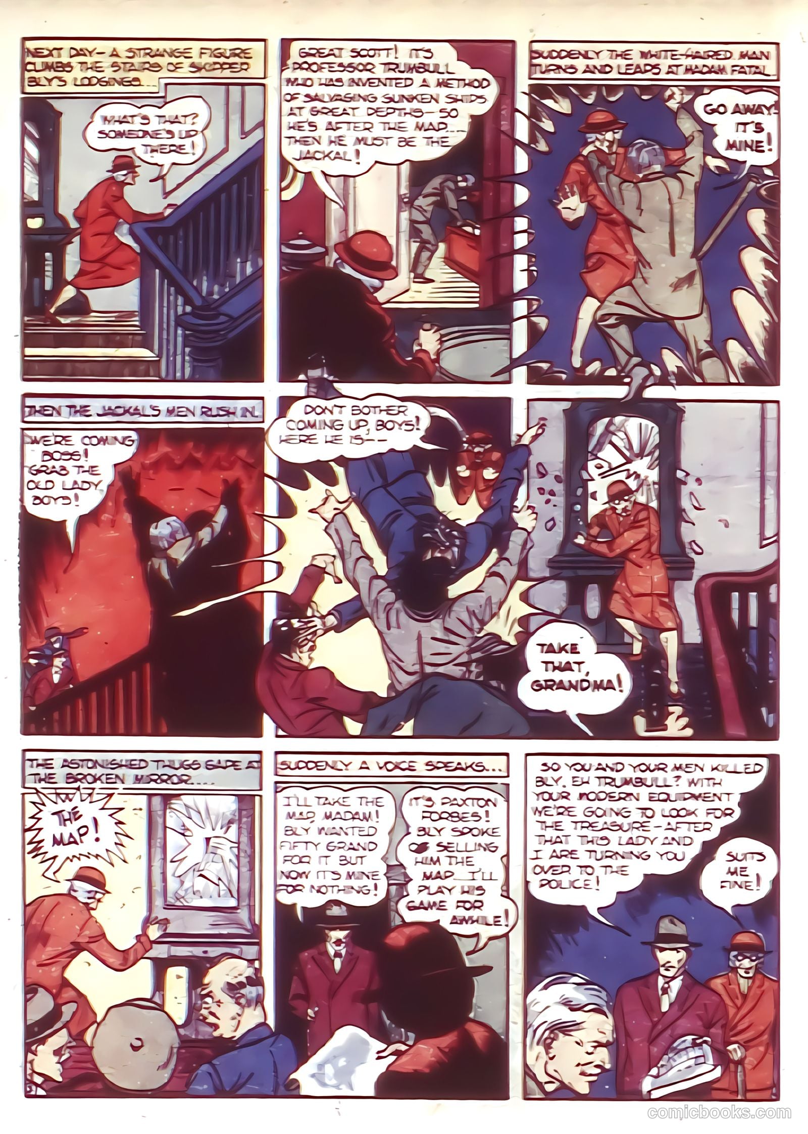 Crack Comics #17 (1941) — page 56 of 68