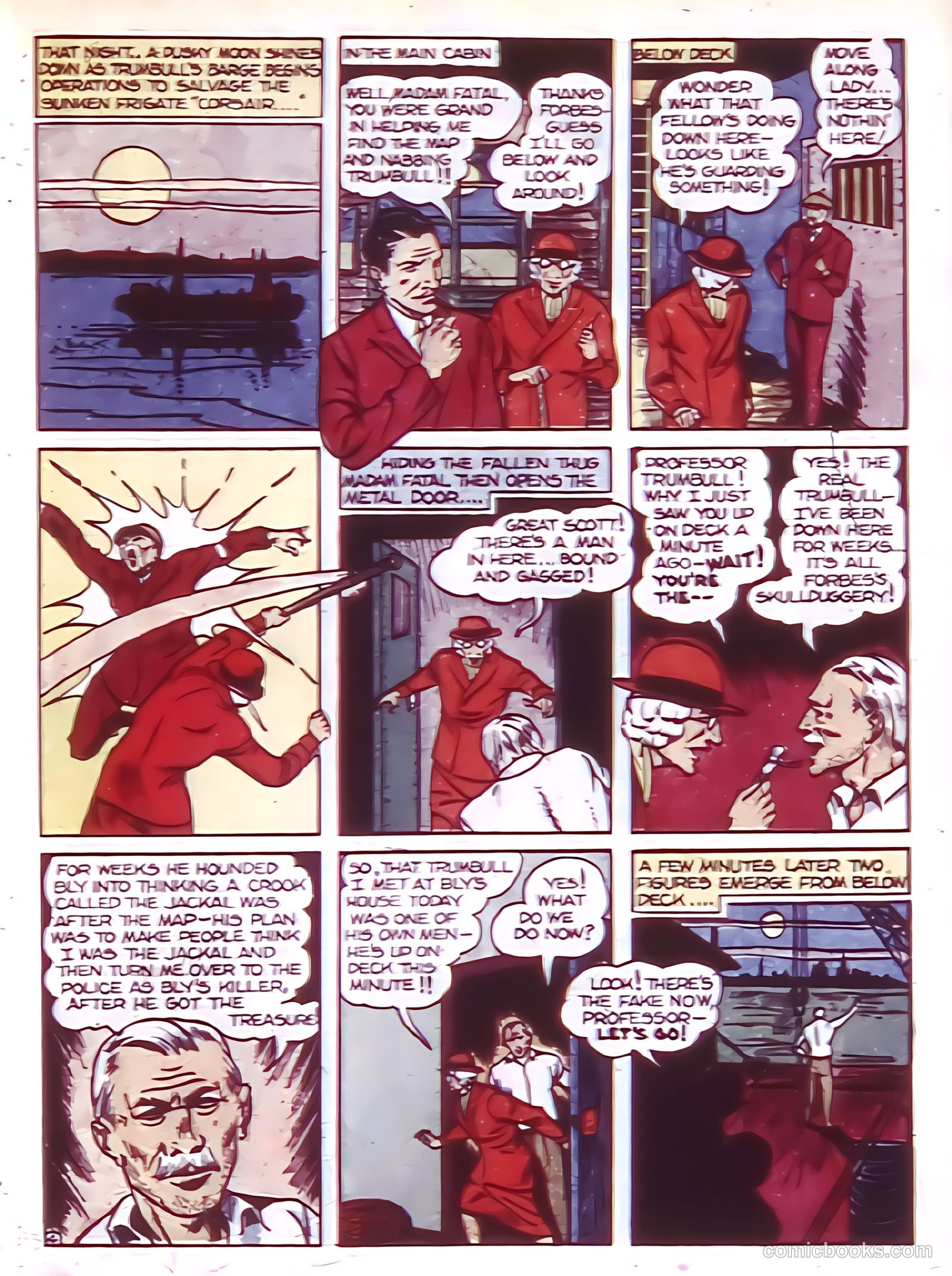 Crack Comics #17 (1941) — page 57 of 68