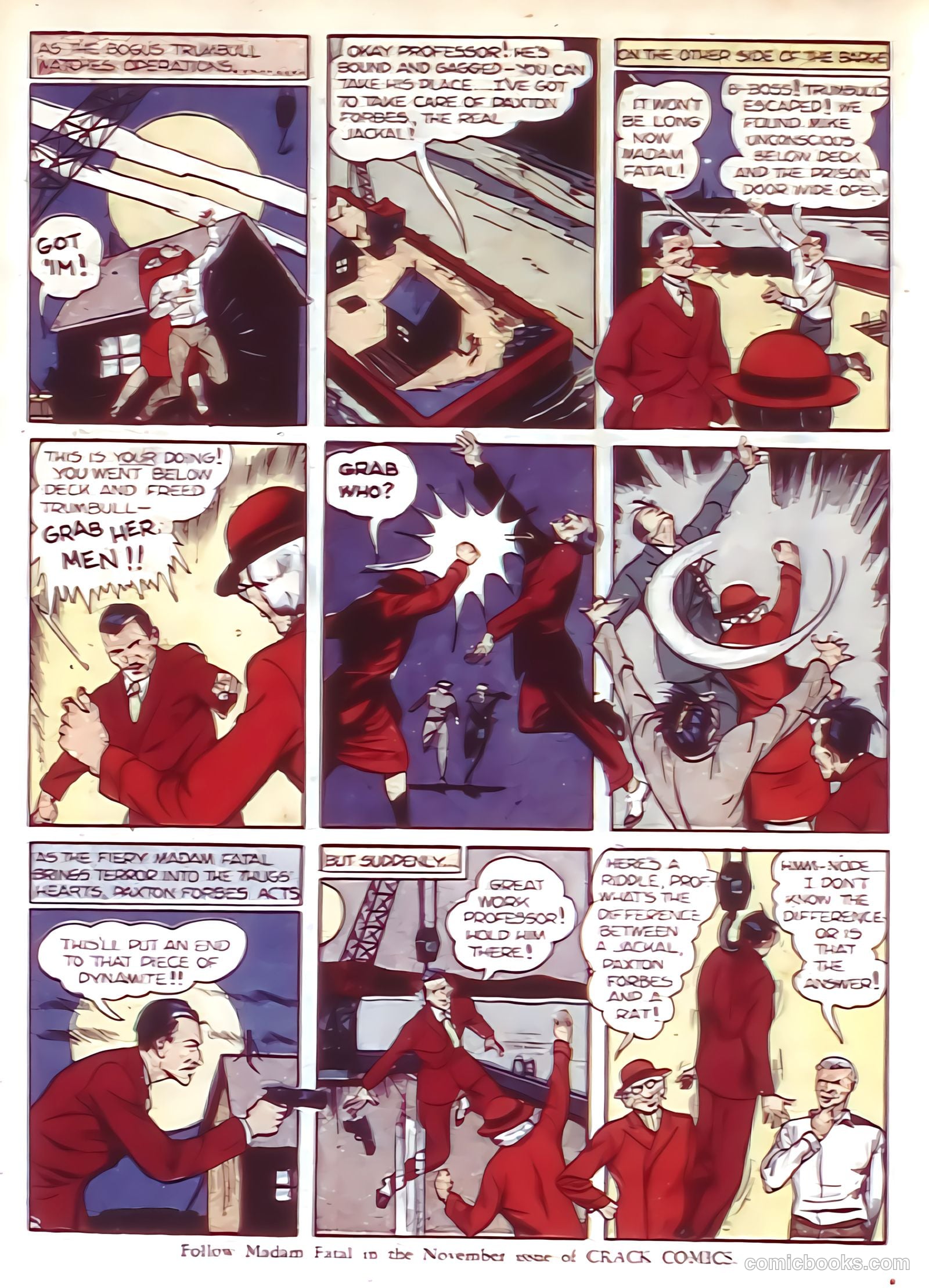 Crack Comics #17 (1941) — page 58 of 68
