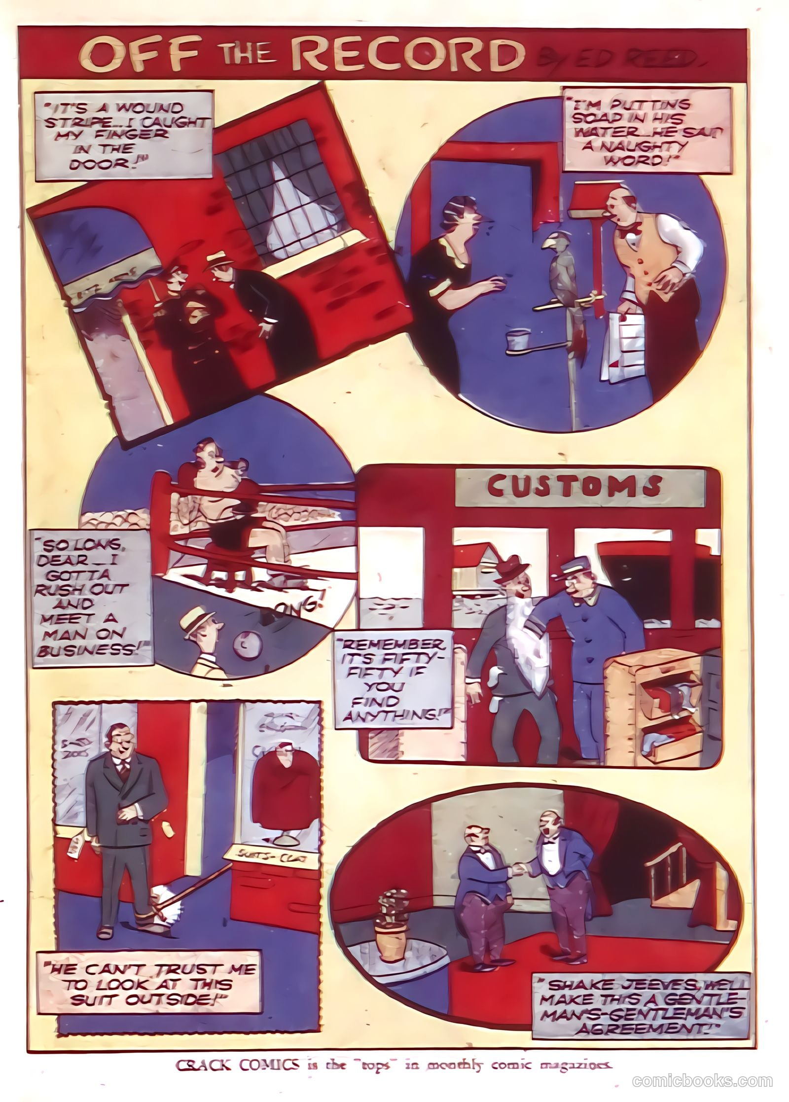Crack Comics #17 (1941) — page 59 of 68