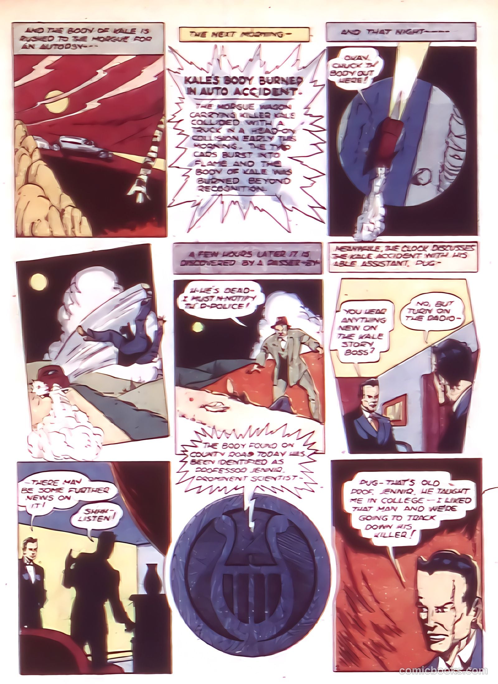 Crack Comics #17 (1941) — page 61 of 68