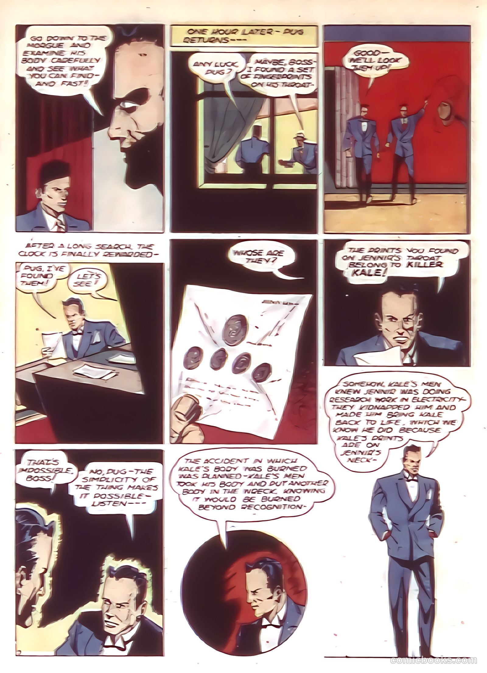 Crack Comics #17 (1941) — page 62 of 68