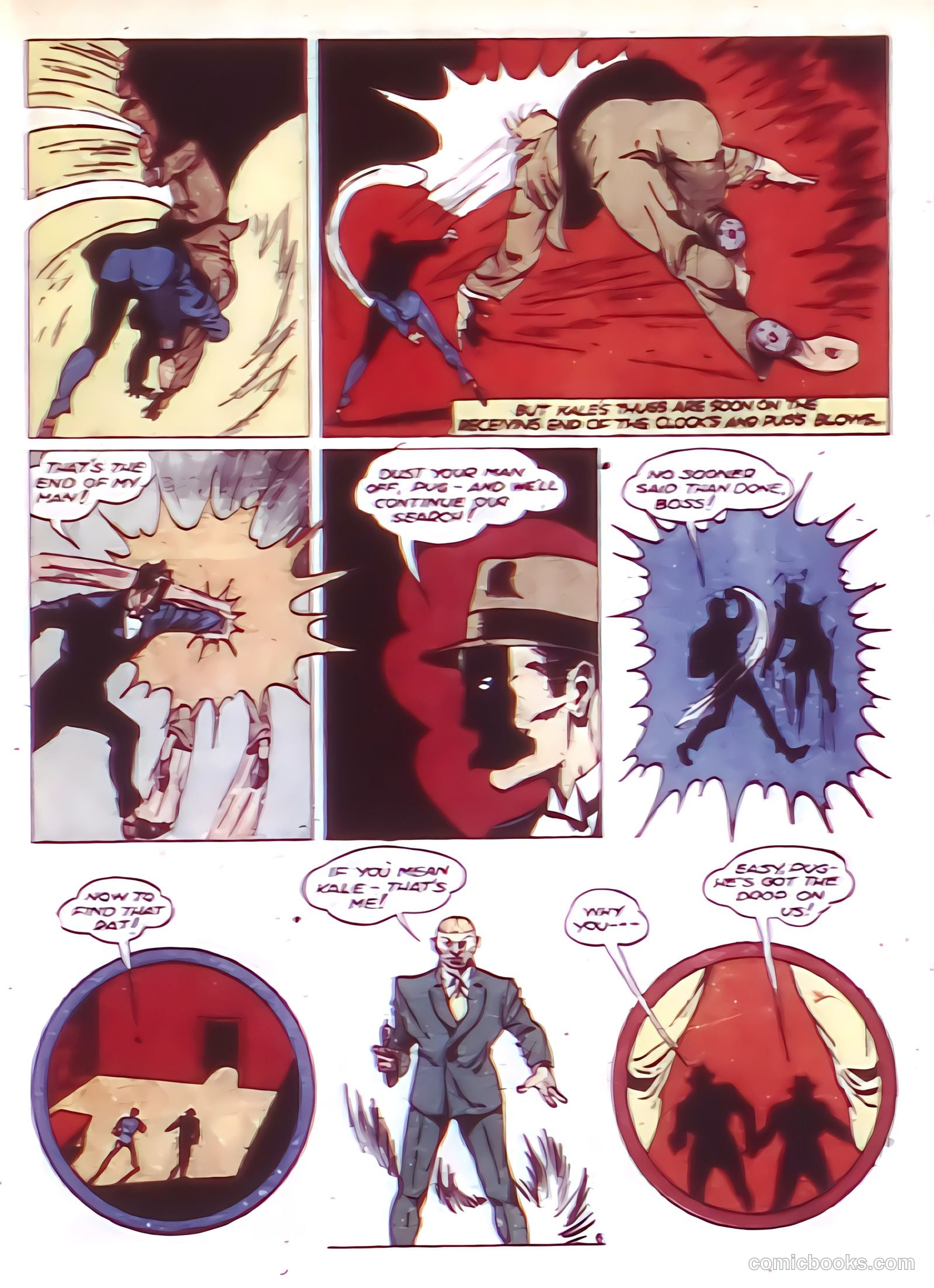 Crack Comics #17 (1941) — page 65 of 68
