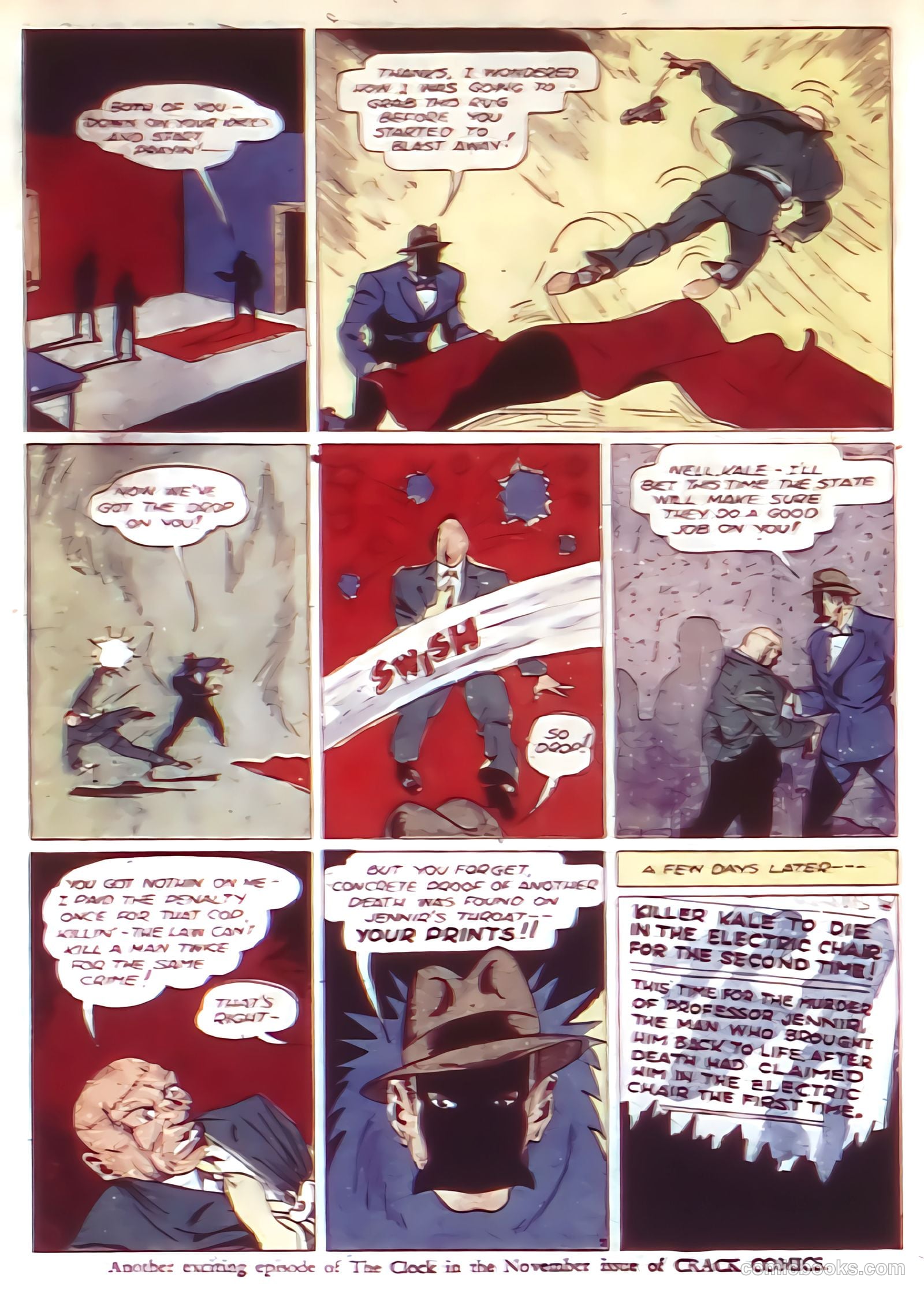 Crack Comics #17 (1941) — page 66 of 68