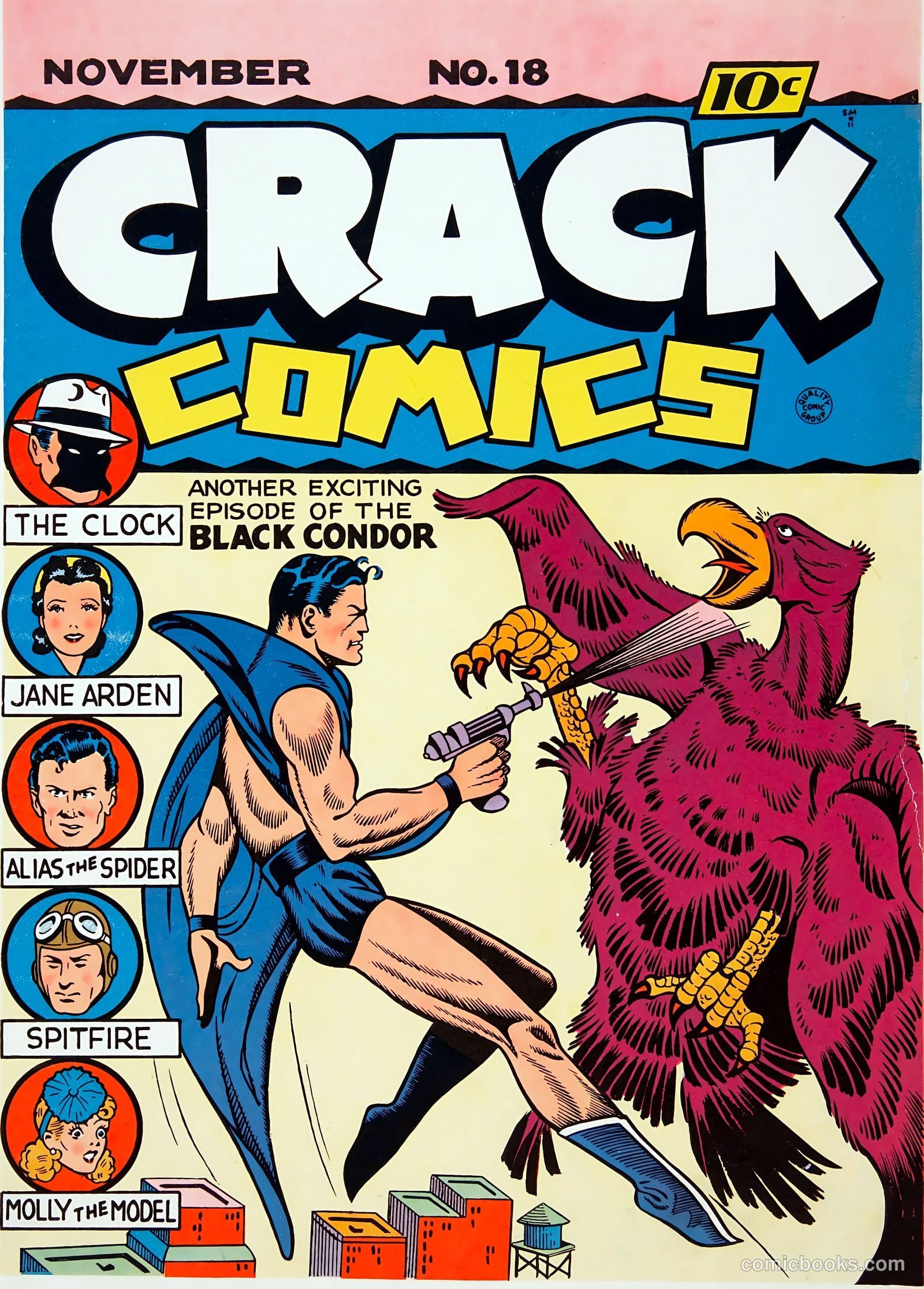 Crack Comics #18