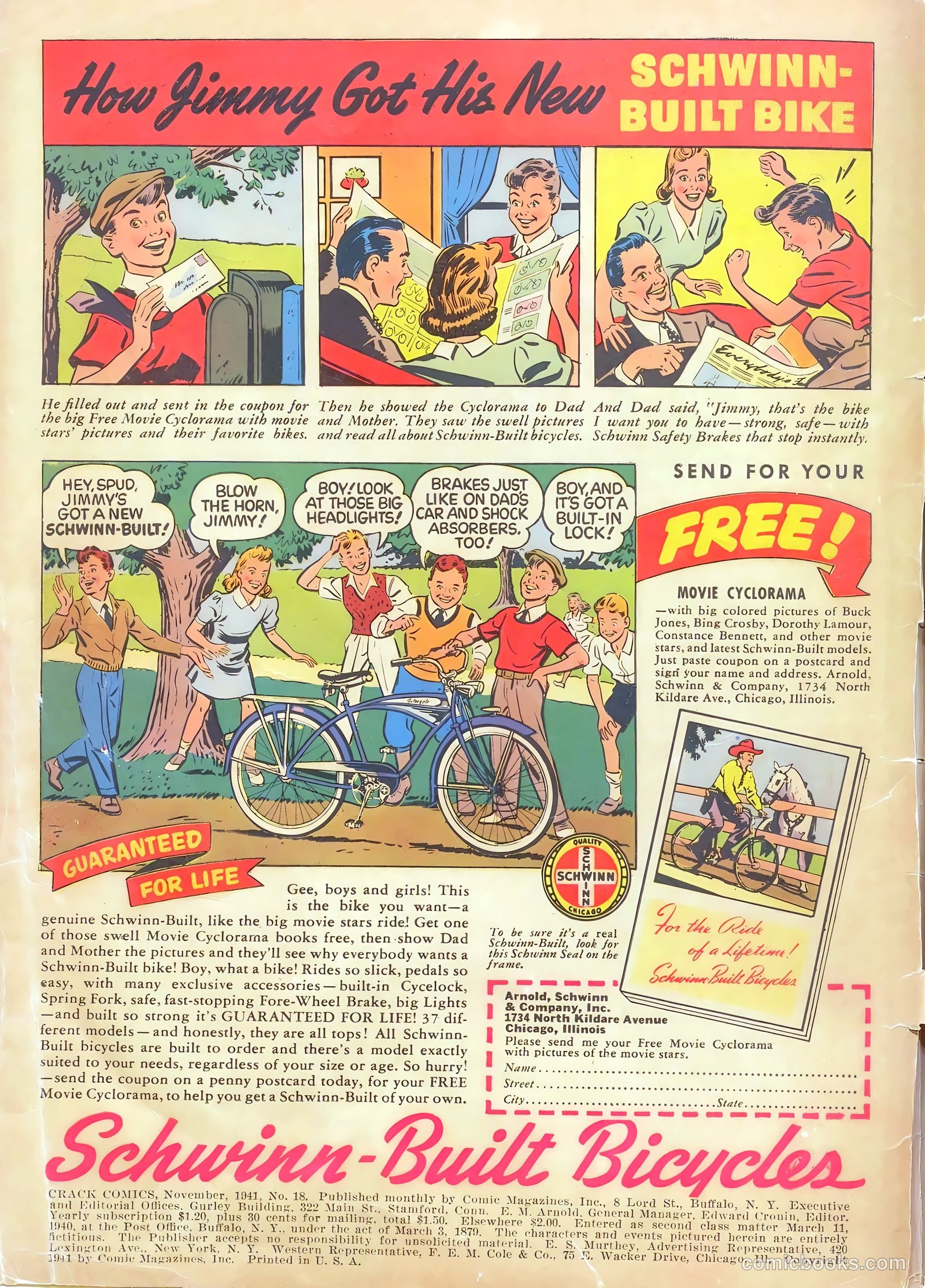 Crack Comics #18 (1941) — page 2 of 68