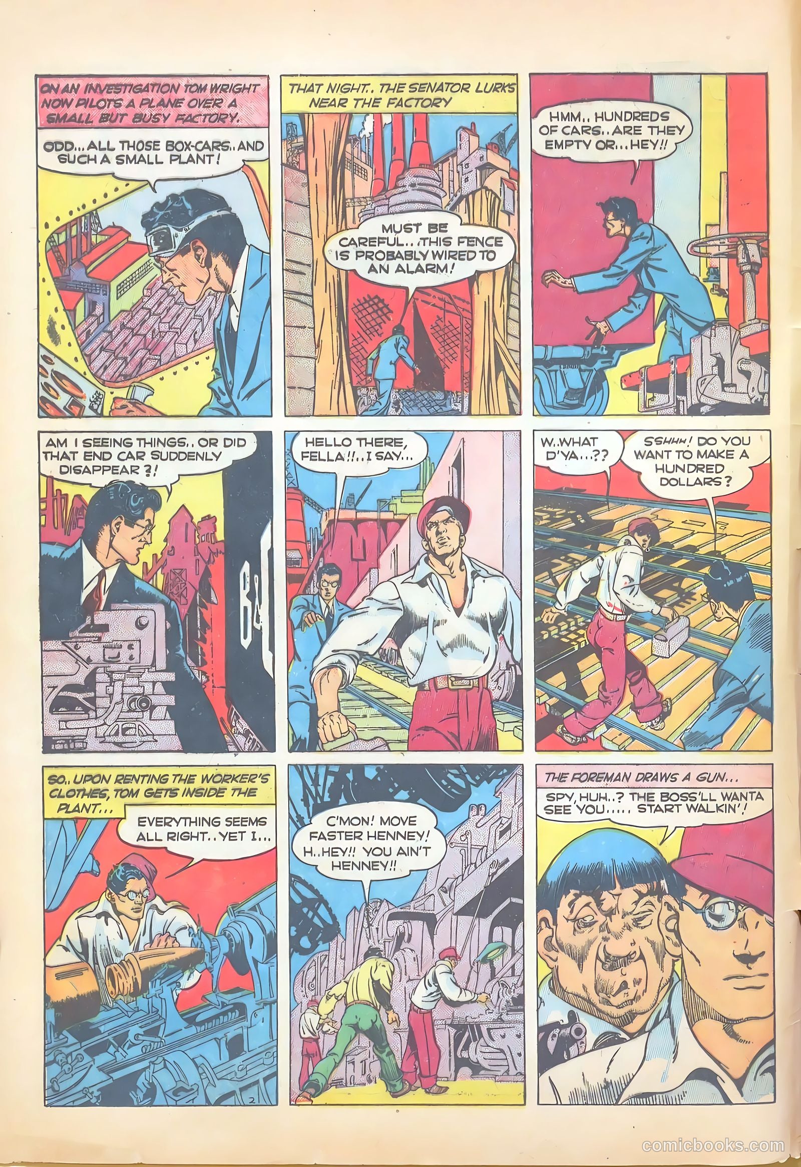 Crack Comics #18 (1941) — page 4 of 68