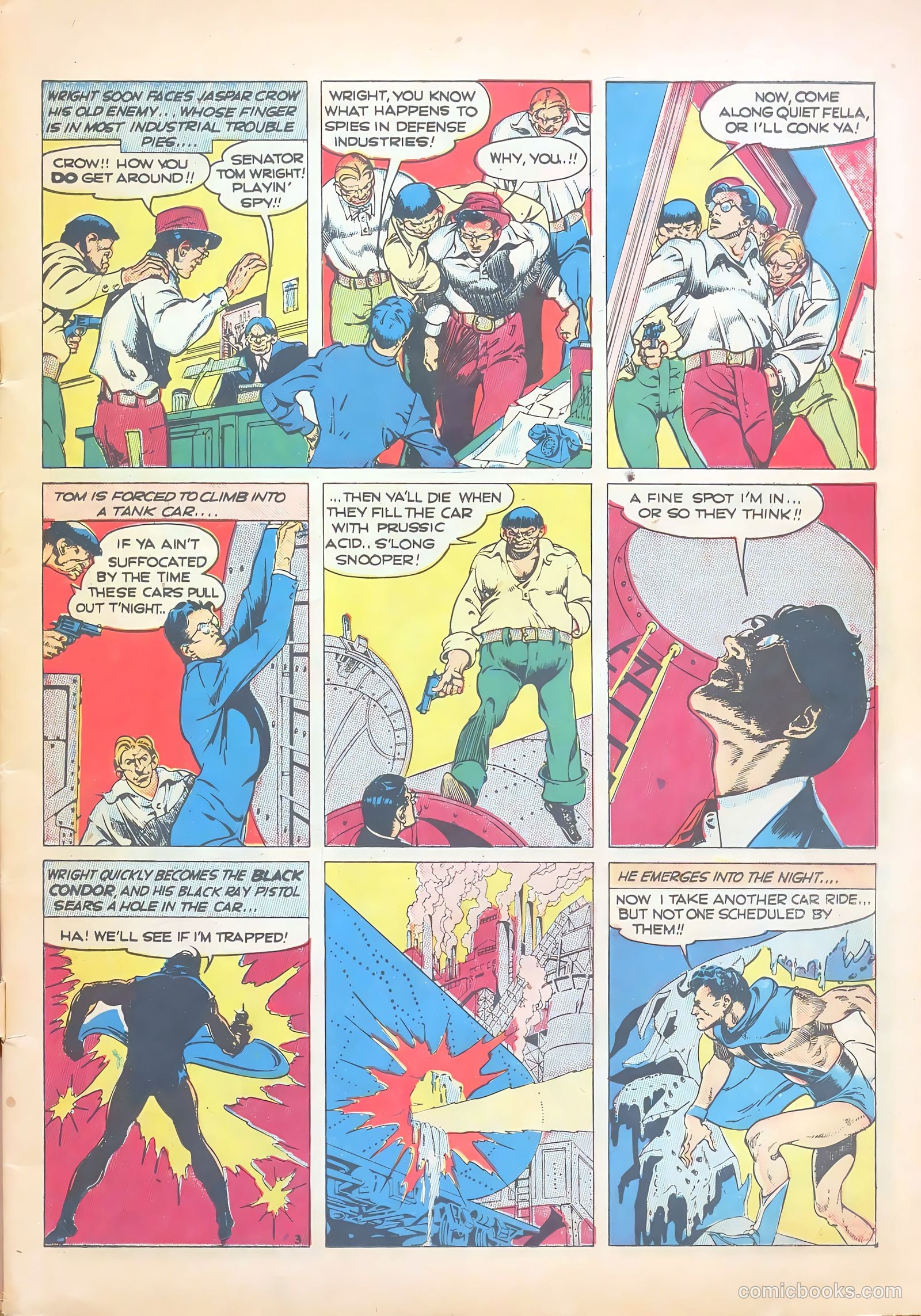 Crack Comics #18 (1941) — page 5 of 68