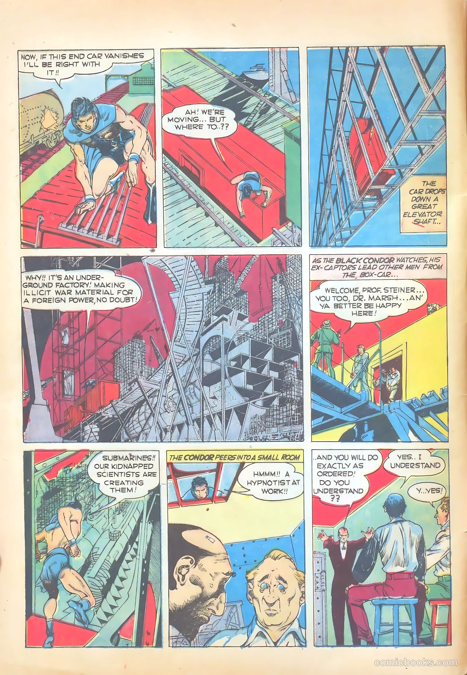 Crack Comics #18 (1941) — page 6 of 68