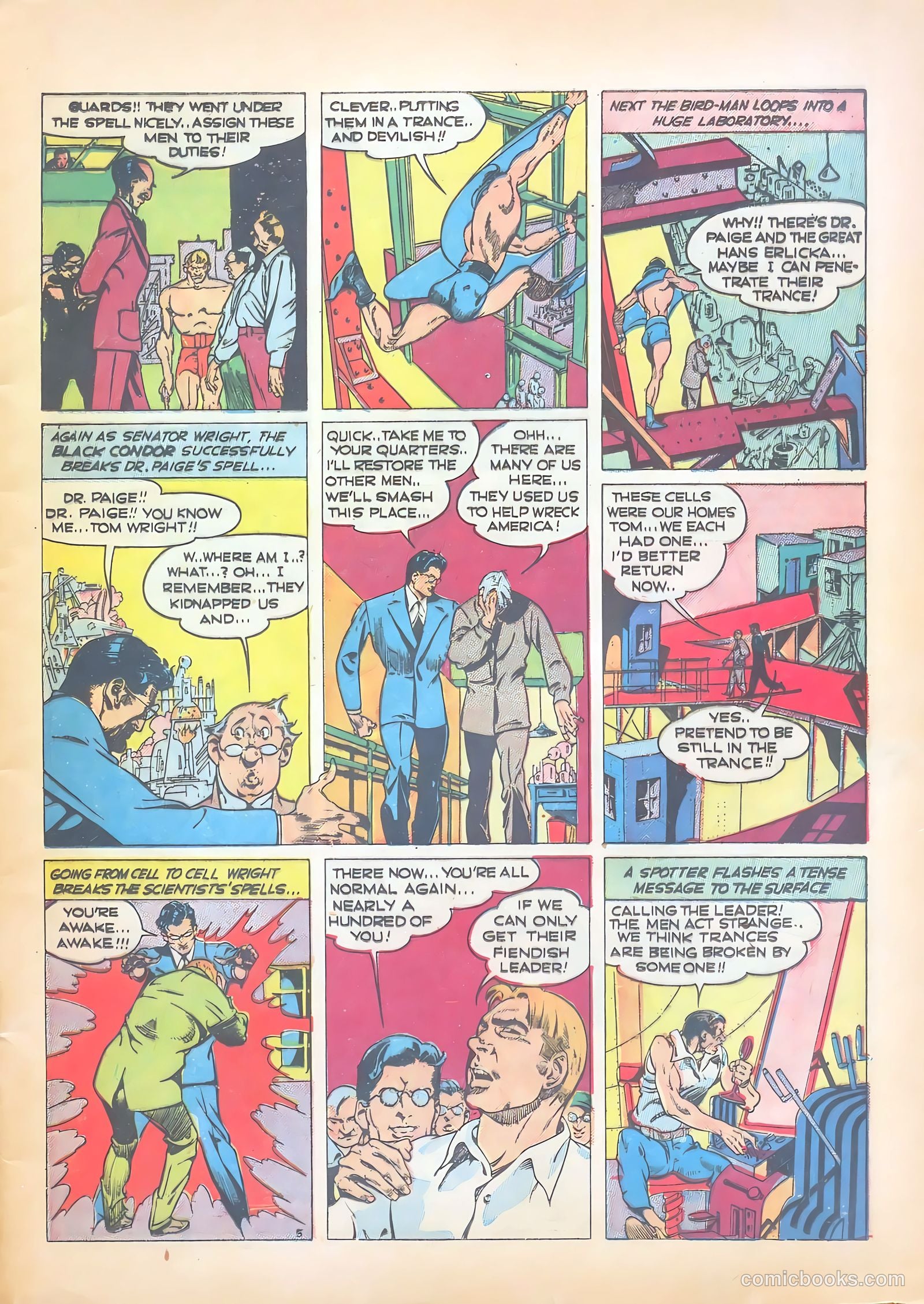 Crack Comics #18 (1941) — page 7 of 68