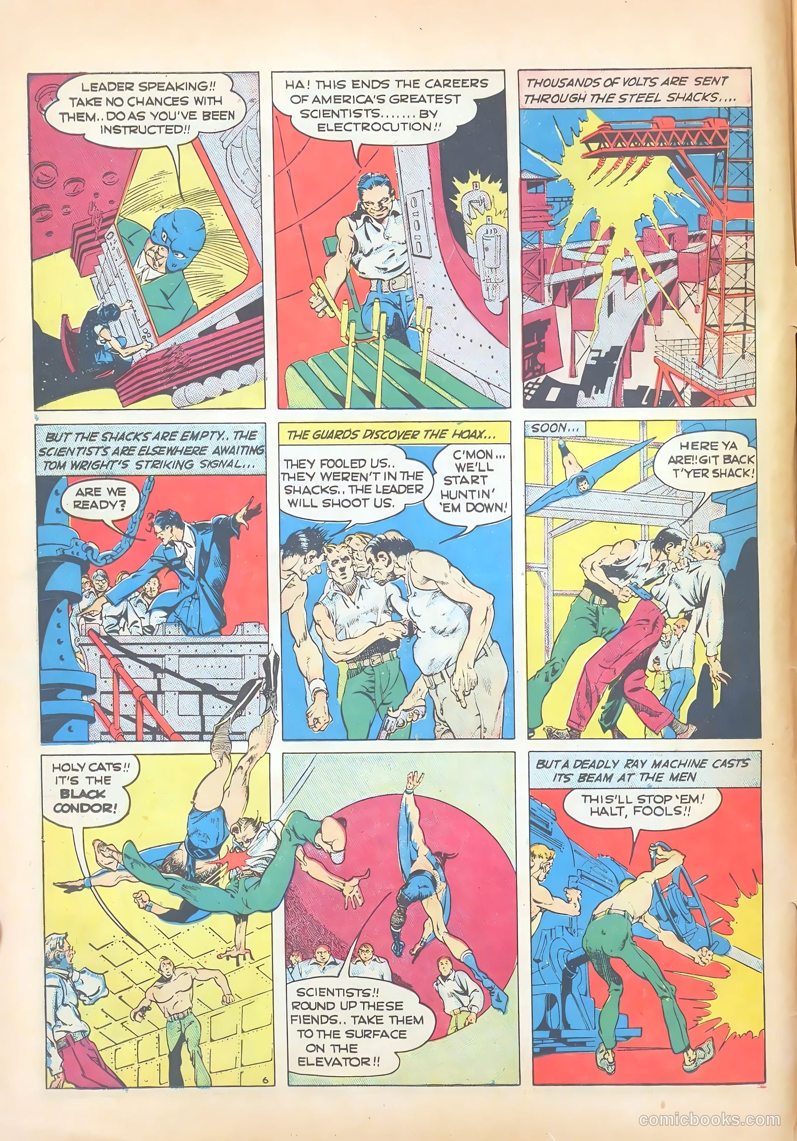 Crack Comics #18 (1941) — page 8 of 68