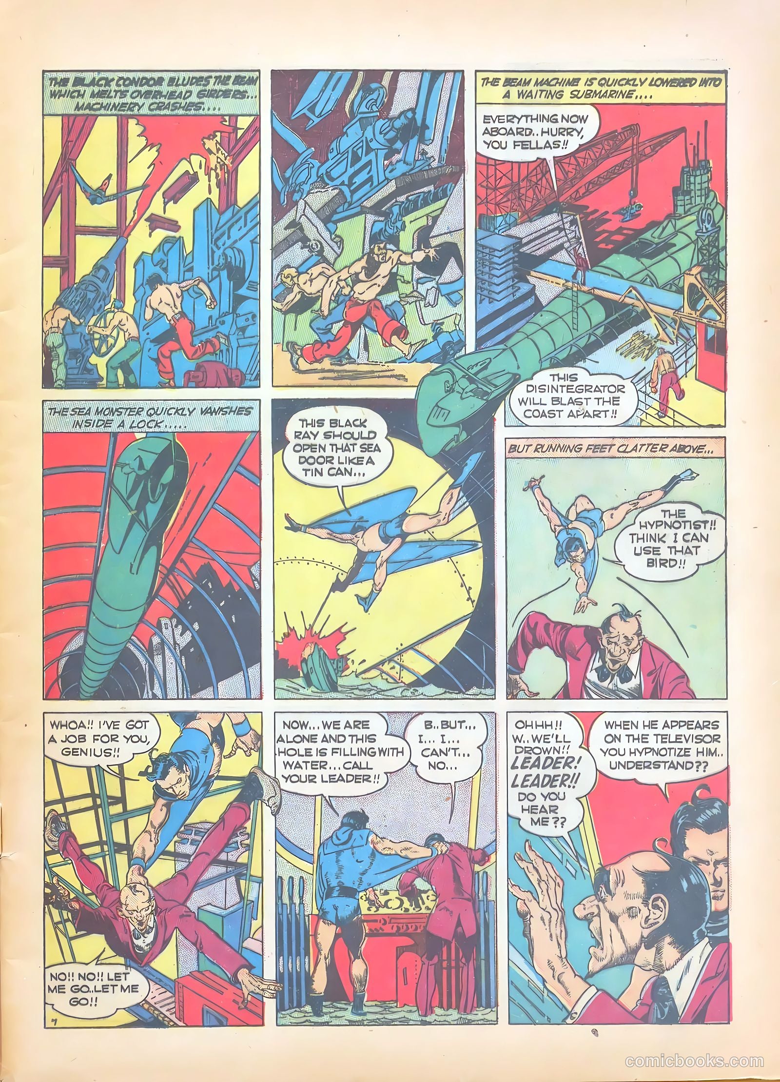 Crack Comics #18 (1941) — page 9 of 68