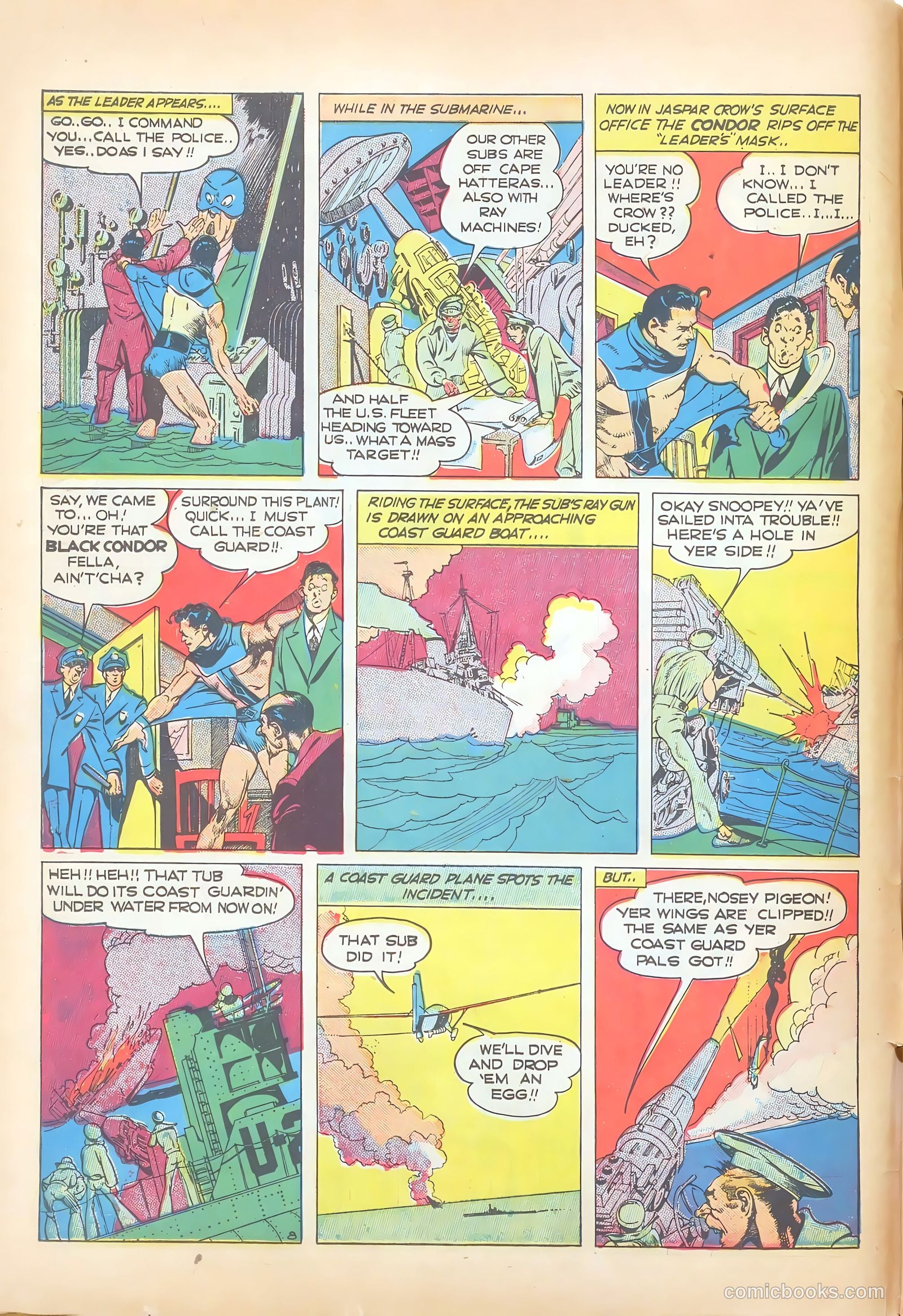 Crack Comics #18 (1941) — page 10 of 68