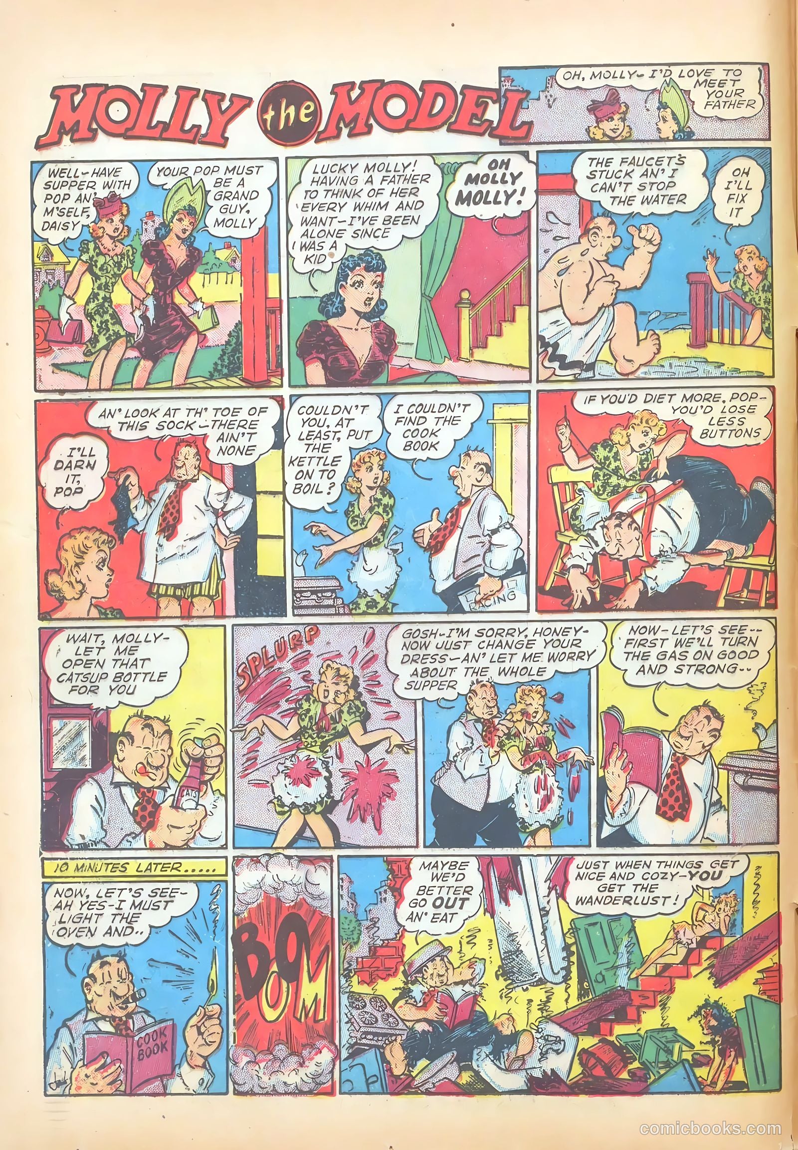 Crack Comics #18 (1941) — page 12 of 68