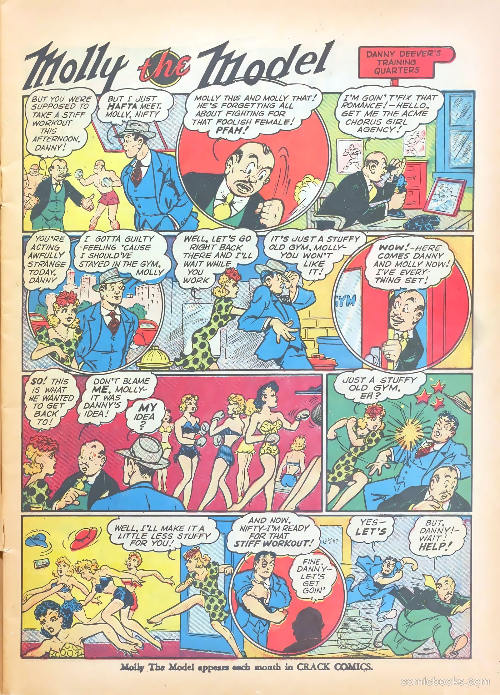 Crack Comics #18 (1941) — page 13 of 68