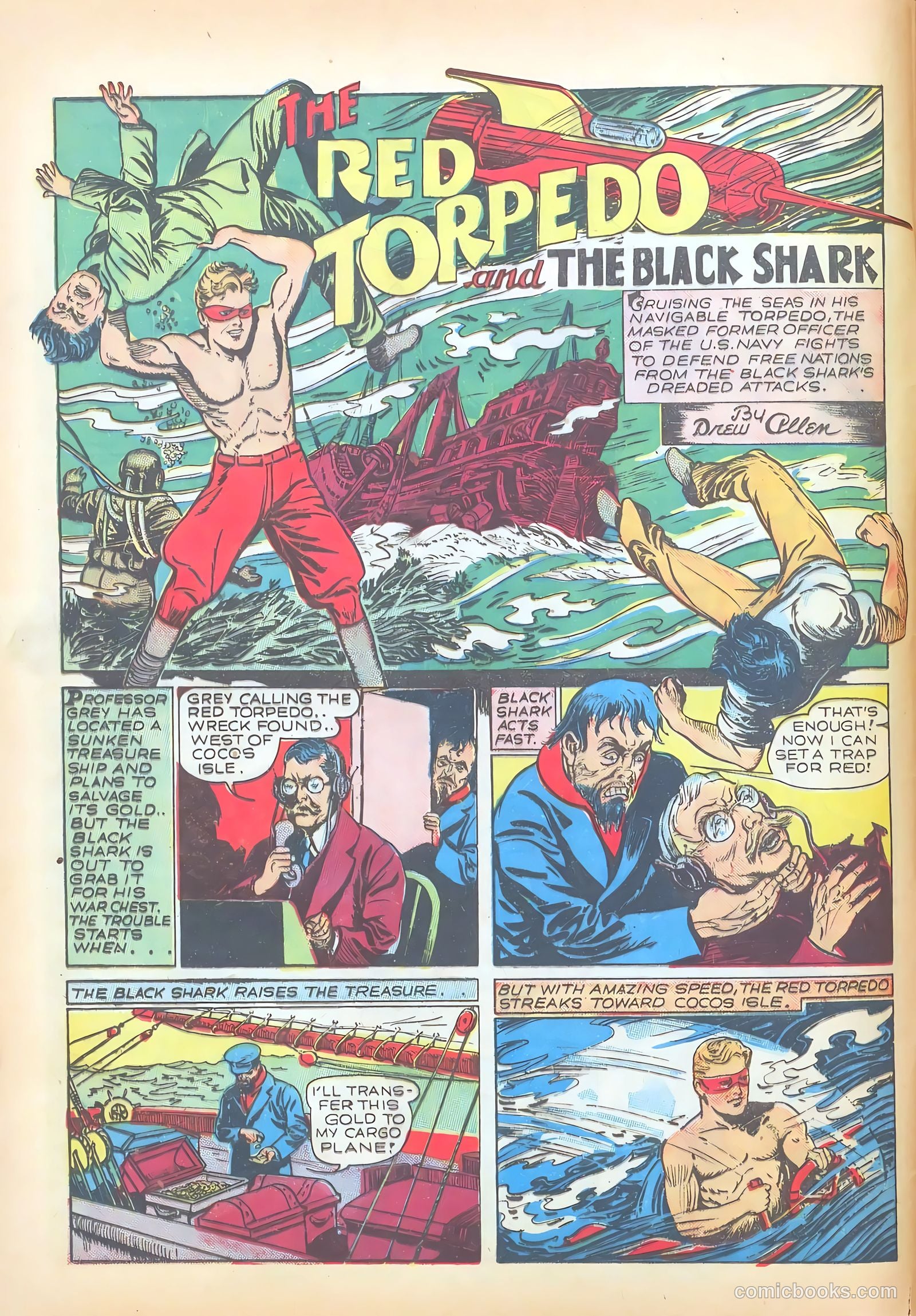 Crack Comics #18 (1941) — page 14 of 68