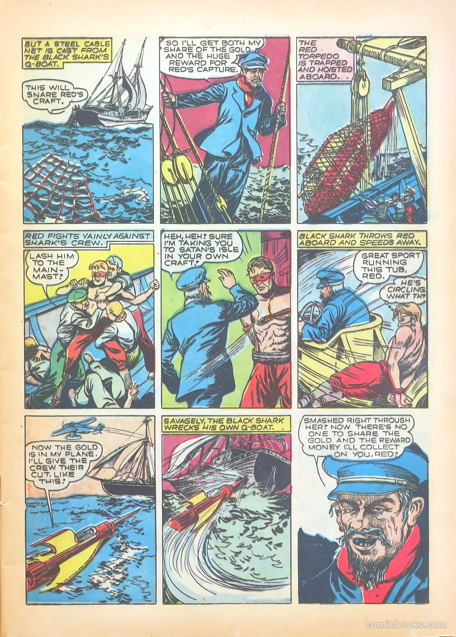 Crack Comics #18 (1941) — page 15 of 68