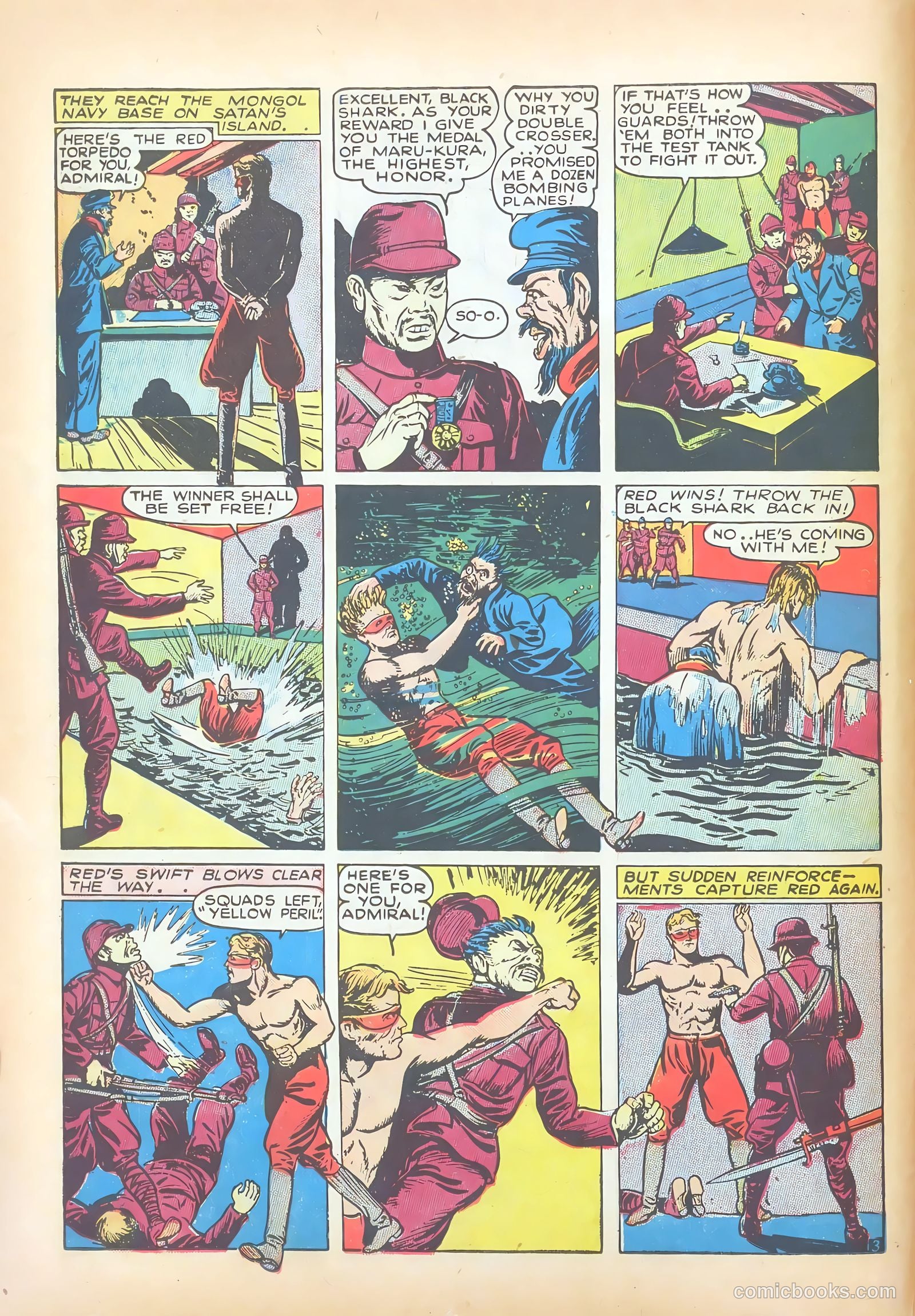 Crack Comics #18 (1941) — page 16 of 68