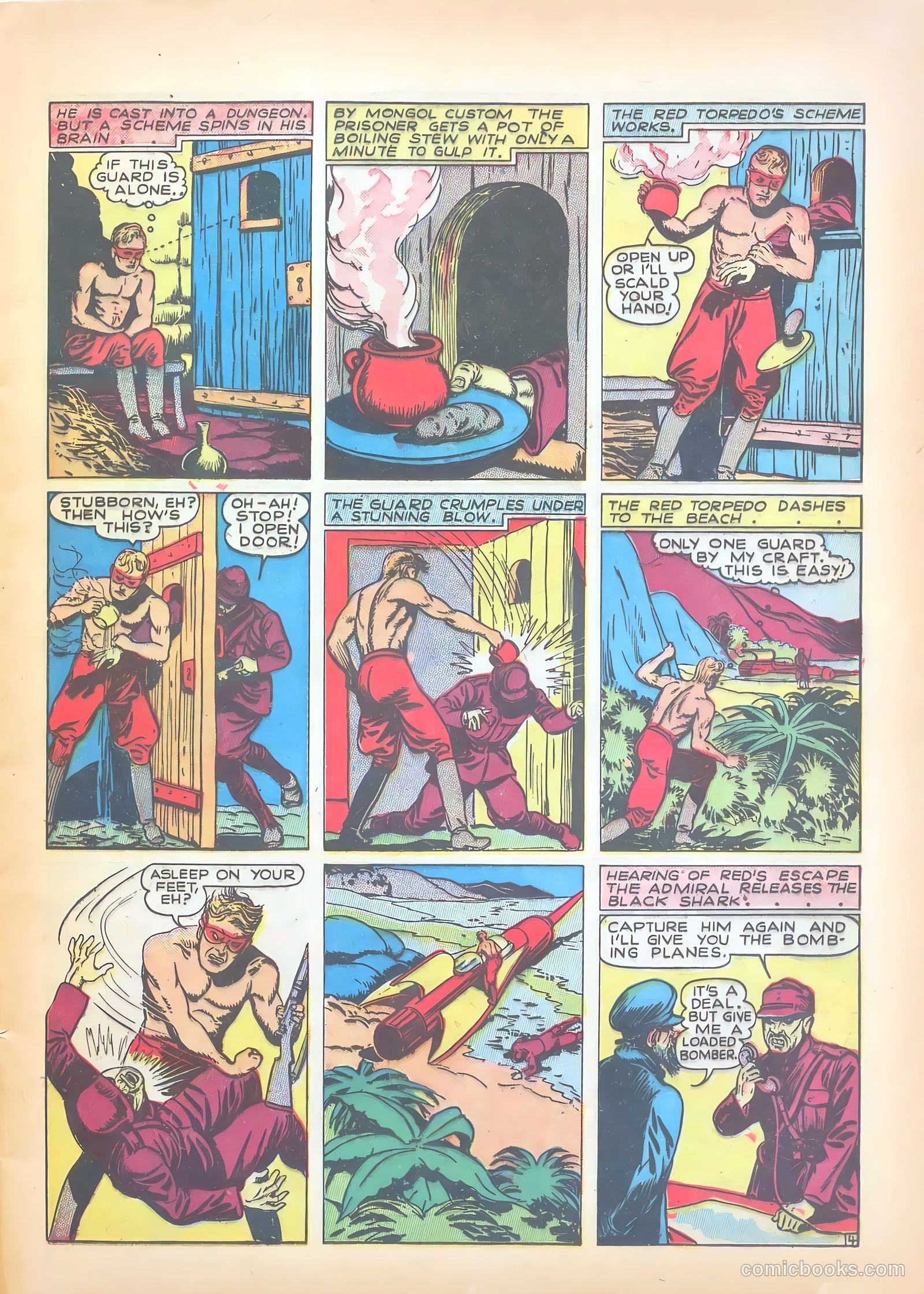 Crack Comics #18 (1941) — page 17 of 68