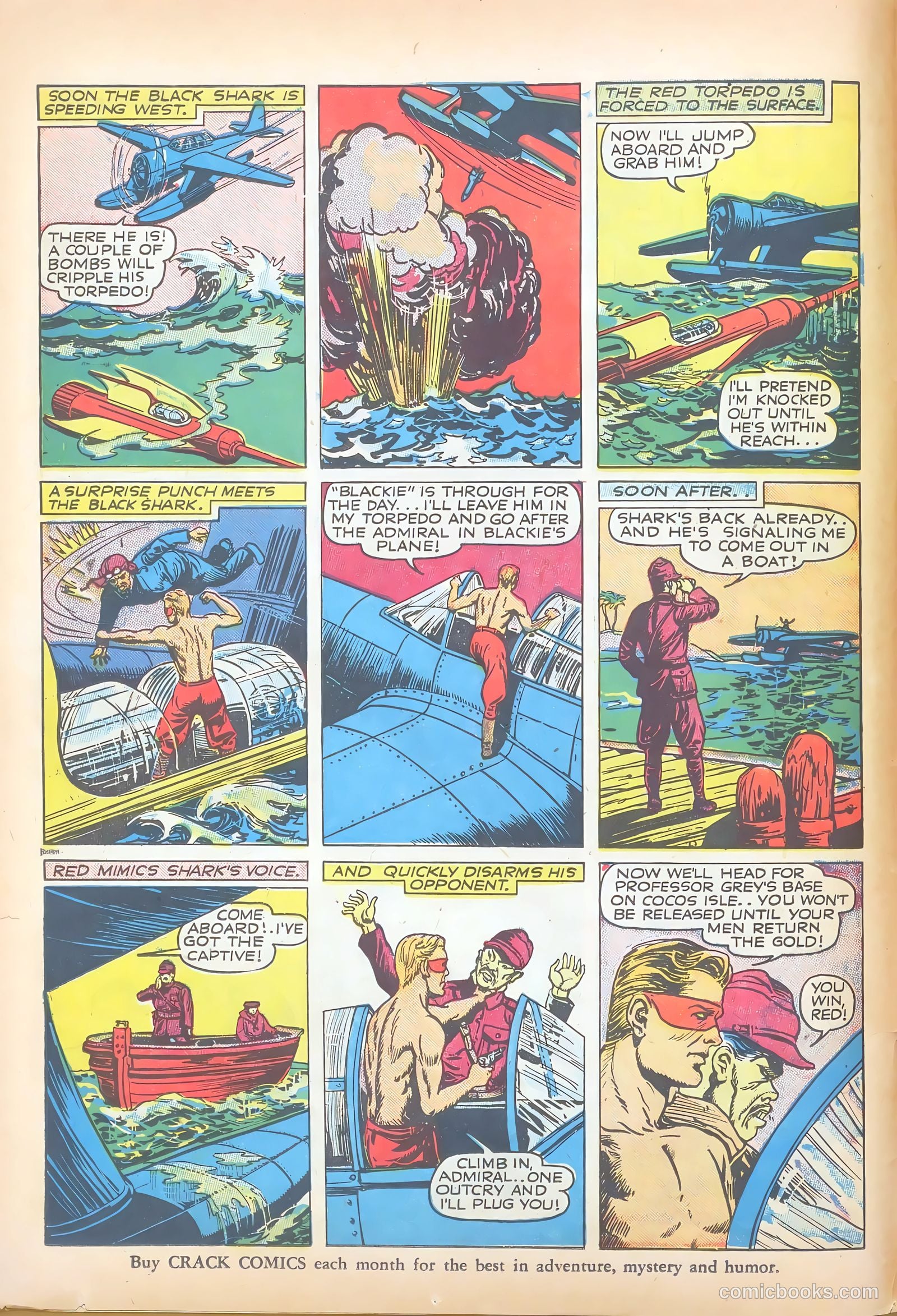 Crack Comics #18 (1941) — page 18 of 68