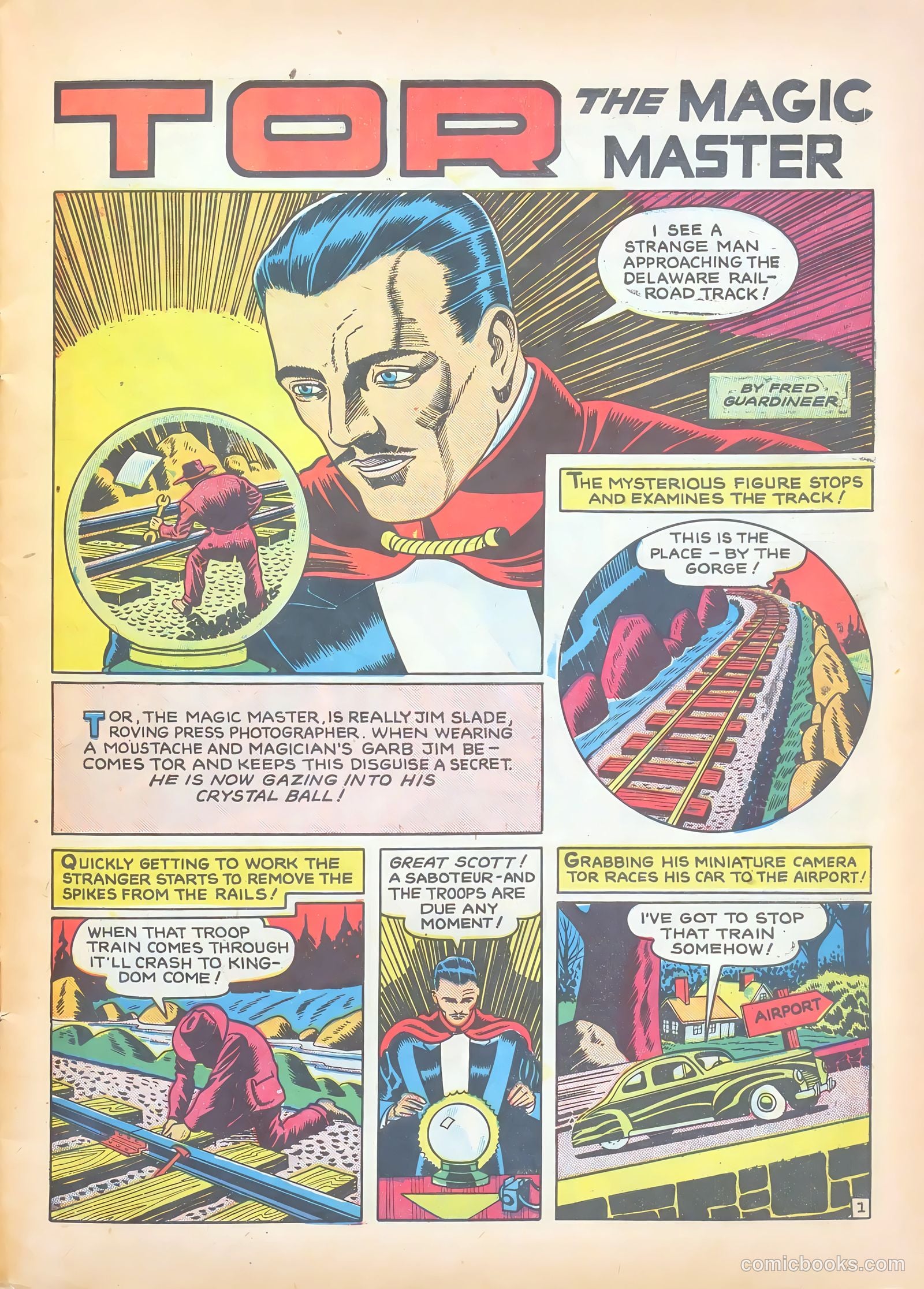 Crack Comics #18 (1941) — page 19 of 68