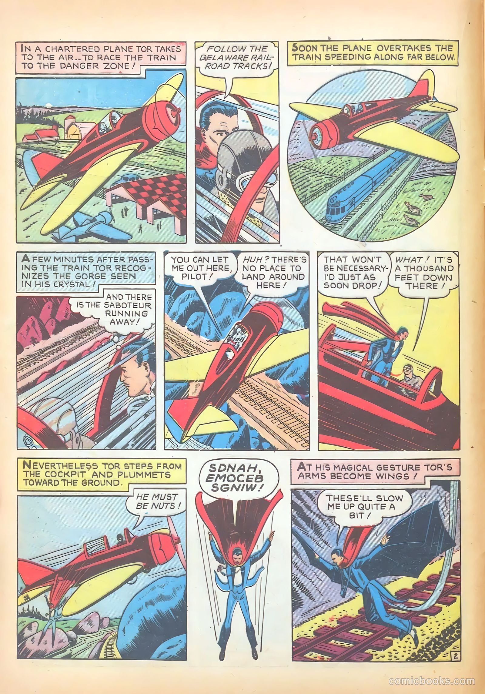 Crack Comics #18 (1941) — page 20 of 68