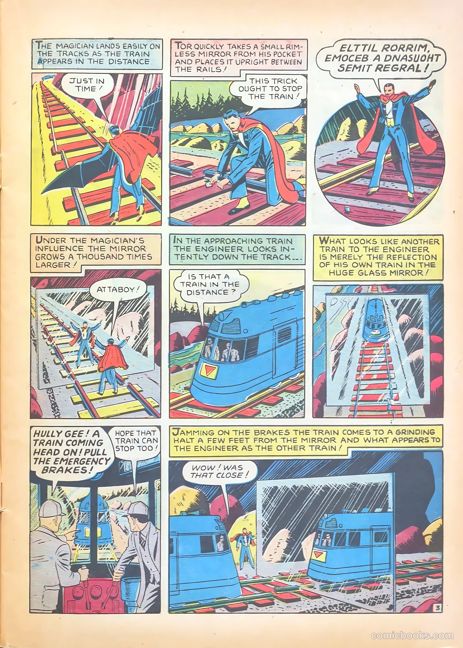 Crack Comics #18 (1941) — page 21 of 68