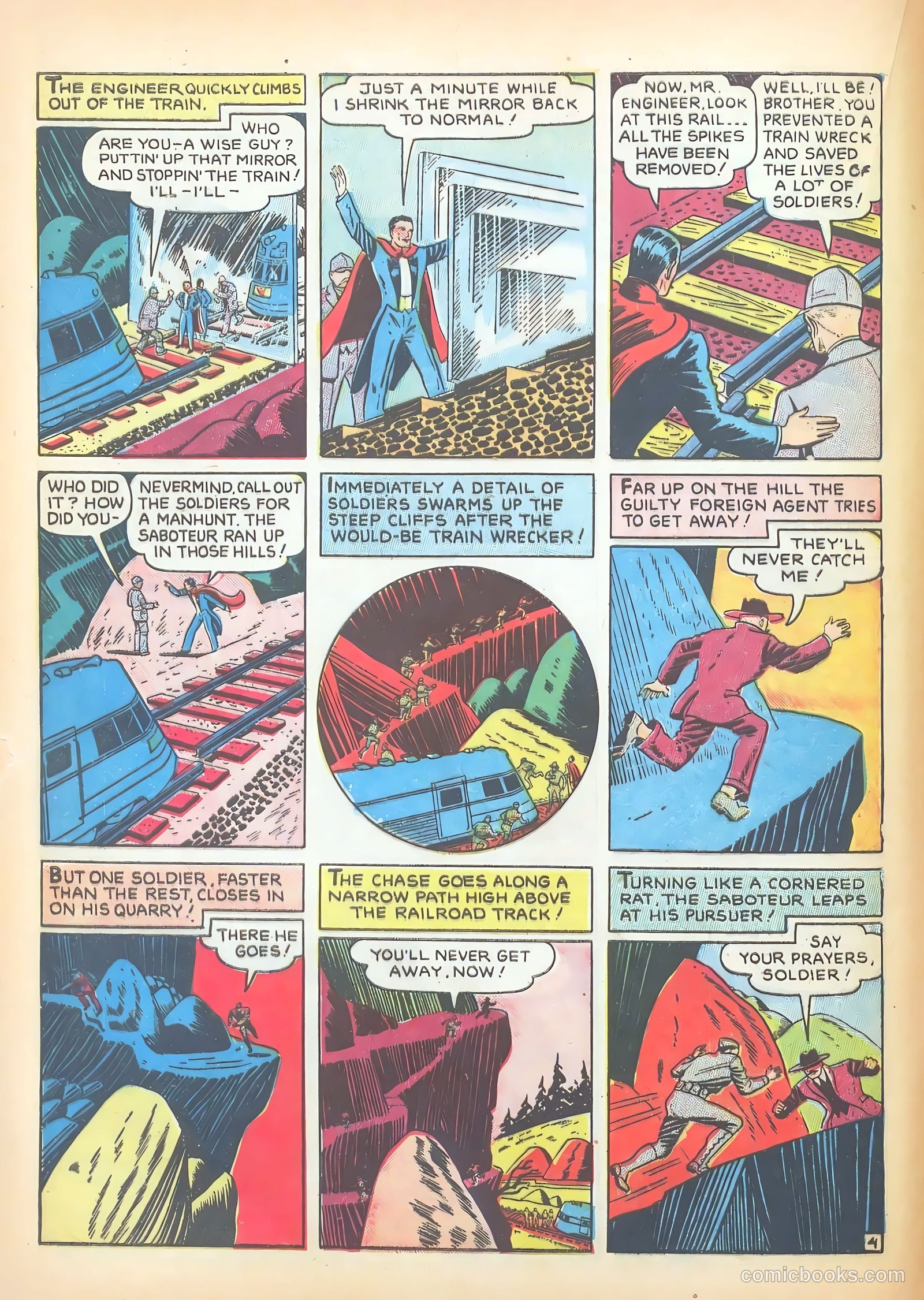 Crack Comics #18 (1941) — page 22 of 68