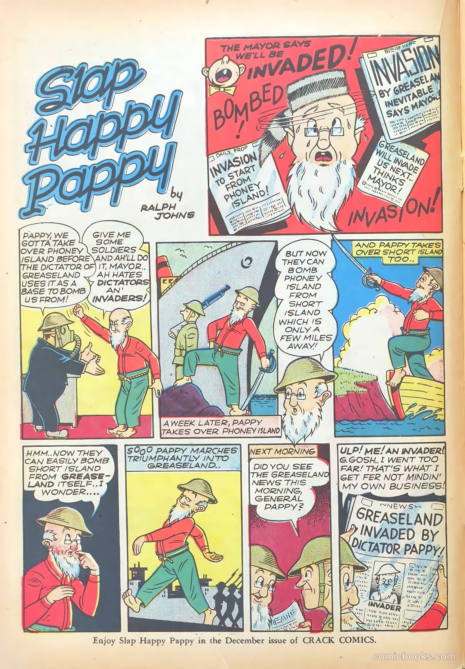 Crack Comics #18 (1941) — page 24 of 68