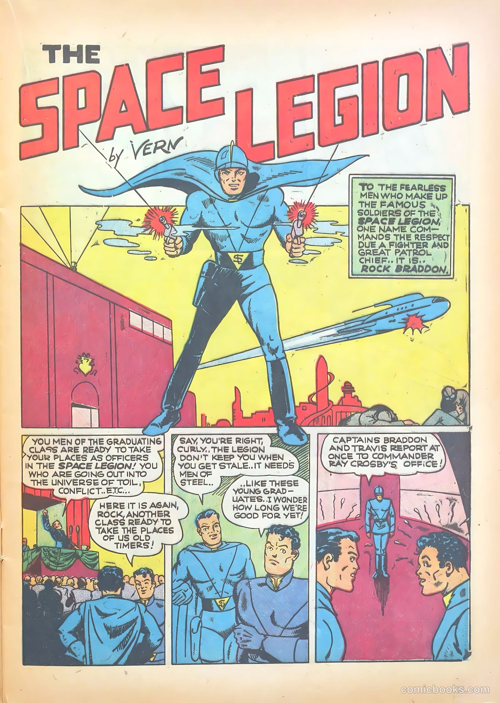 Crack Comics #18 (1941) — page 25 of 68