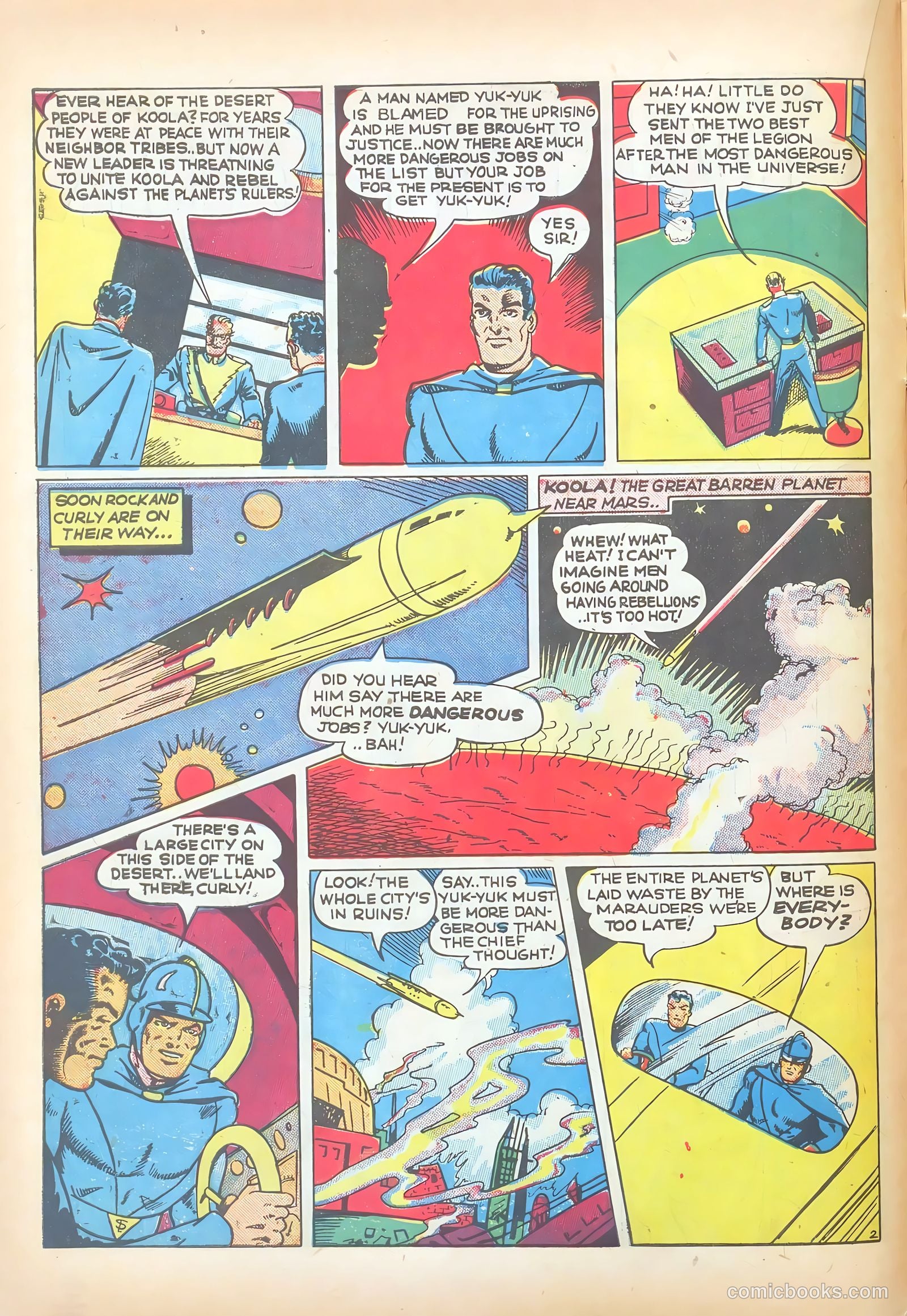 Crack Comics #18 (1941) — page 26 of 68