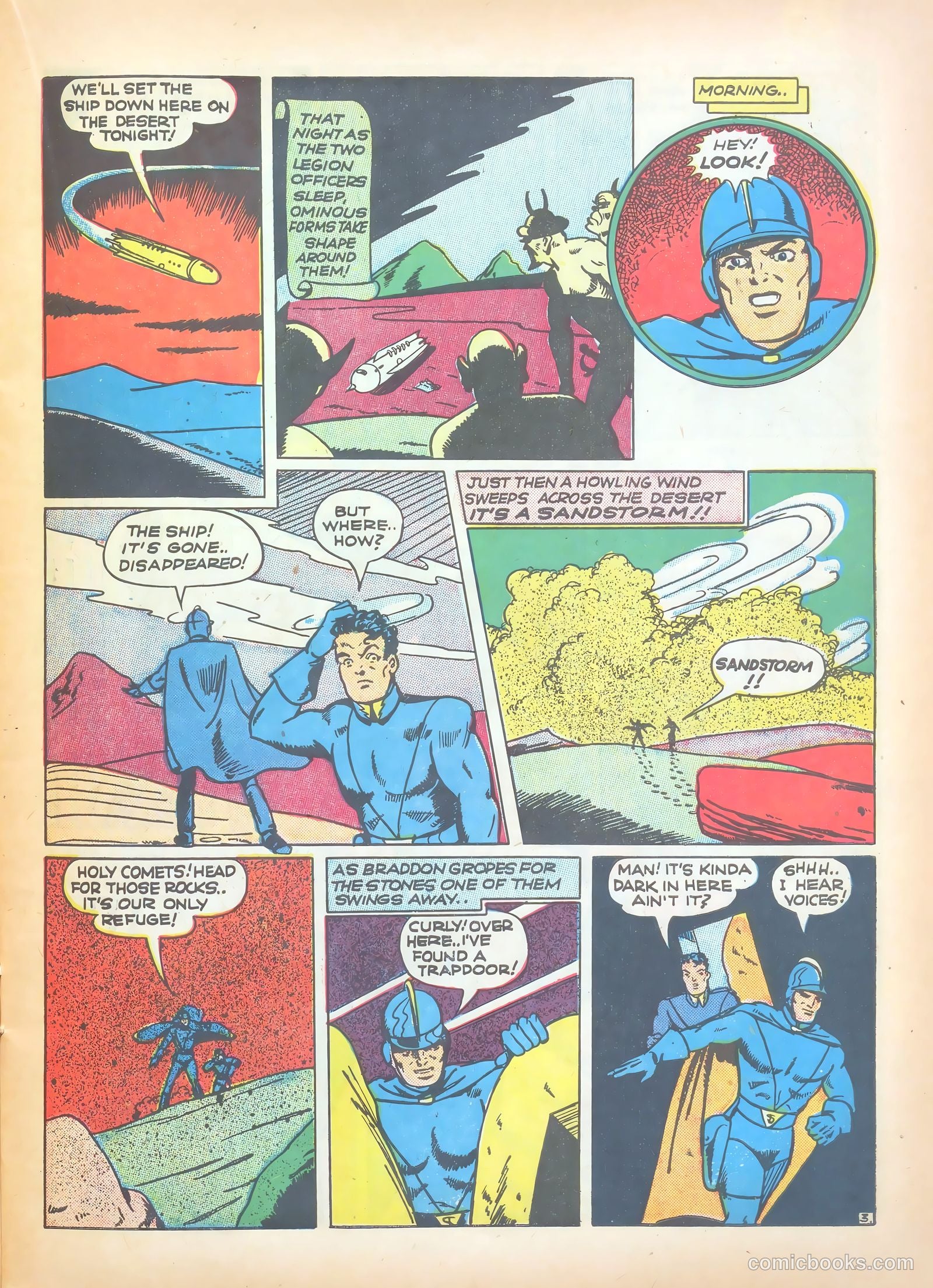 Crack Comics #18 (1941) — page 27 of 68