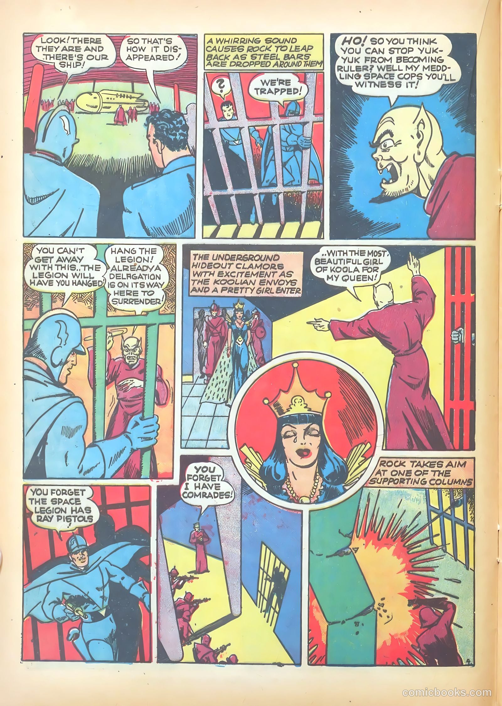 Crack Comics #18 (1941) — page 28 of 68
