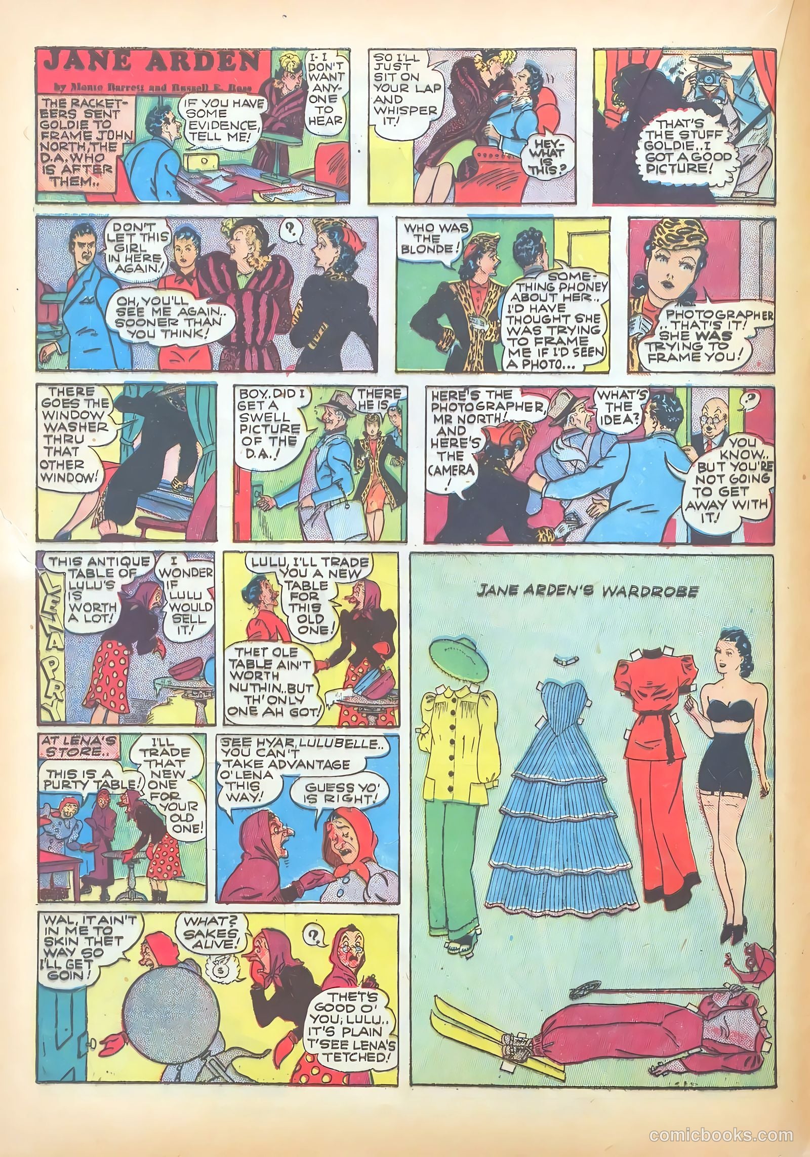 Crack Comics #18 (1941) — page 30 of 68