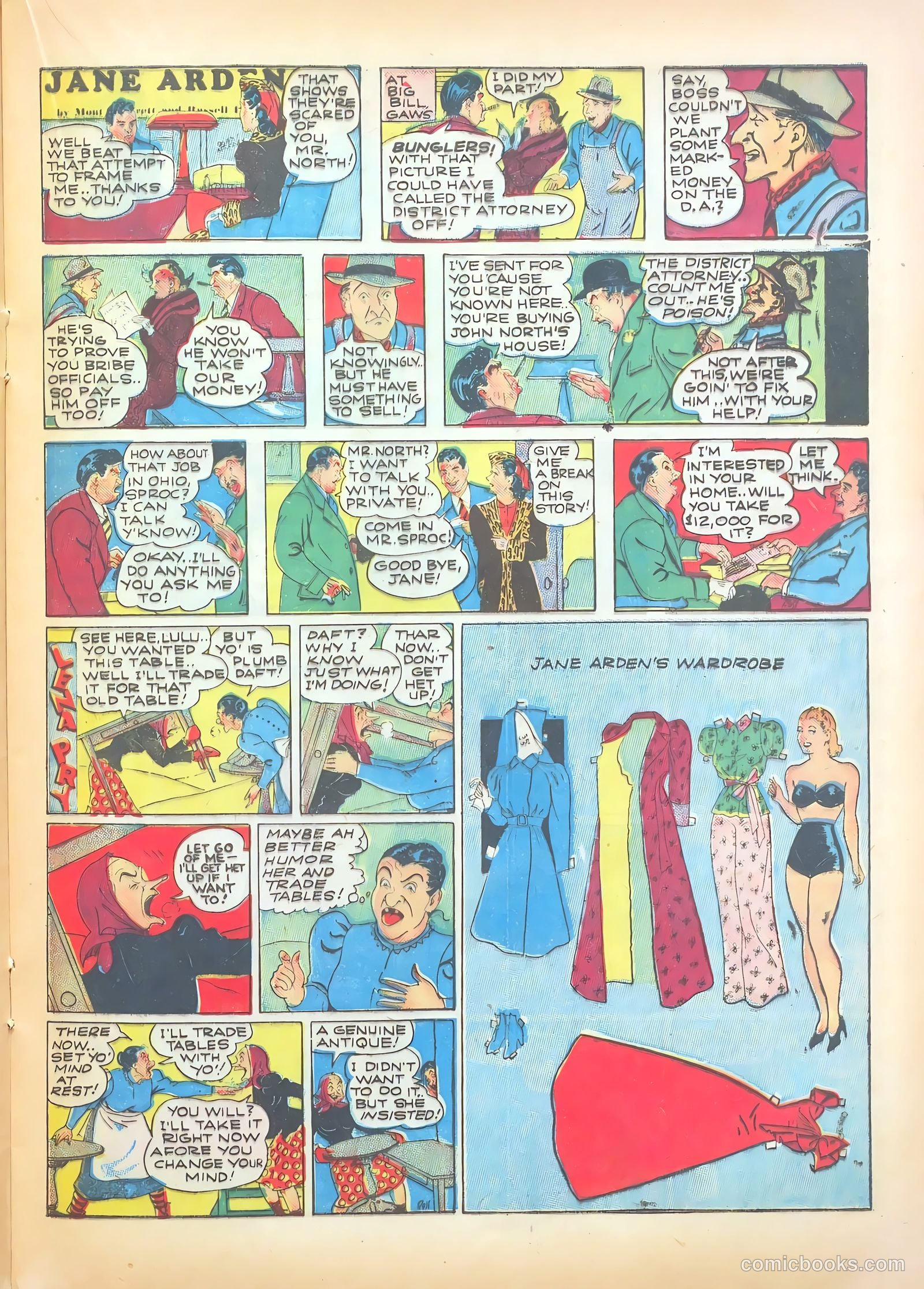 Crack Comics #18 (1941) — page 31 of 68