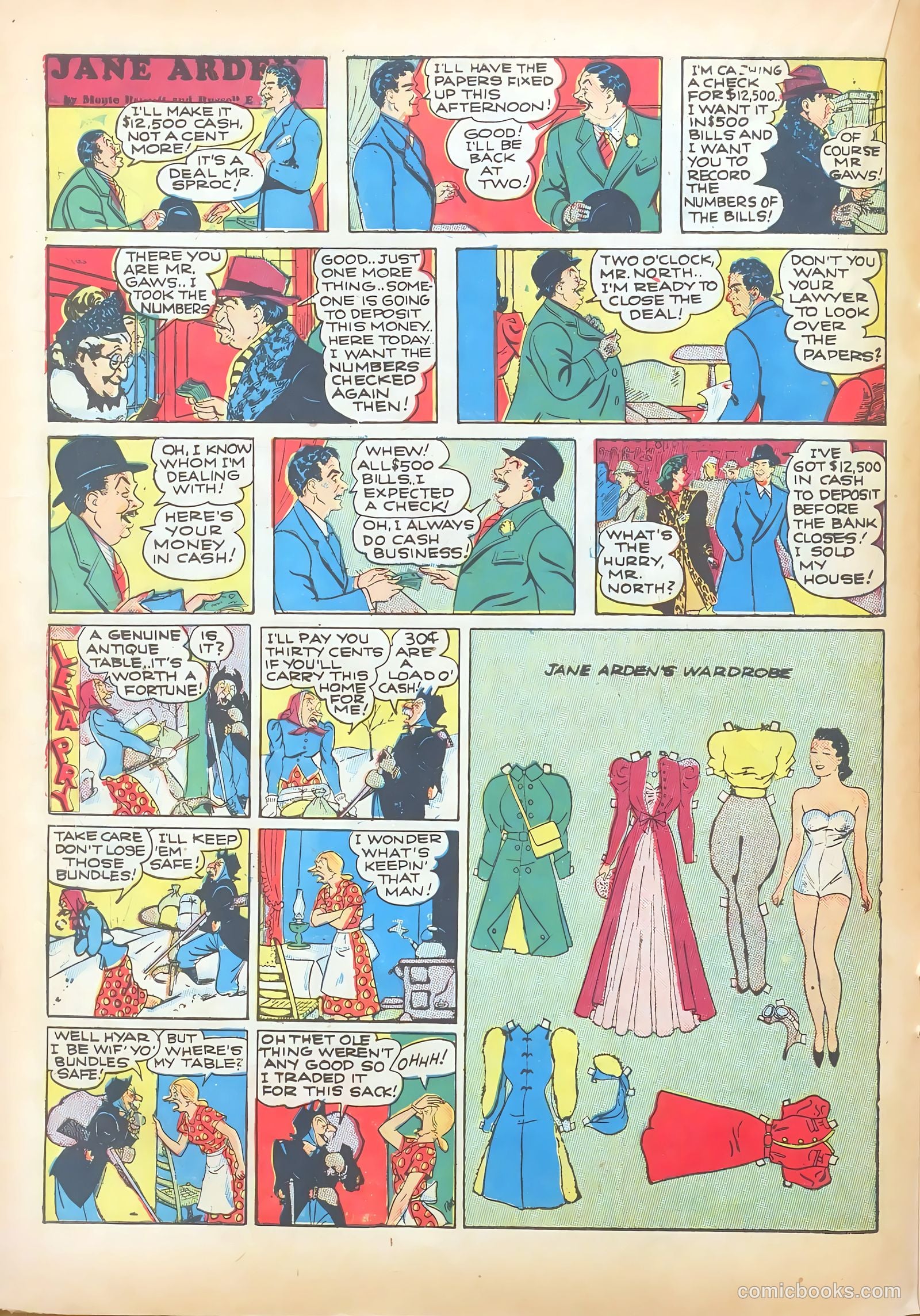 Crack Comics #18 (1941) — page 32 of 68