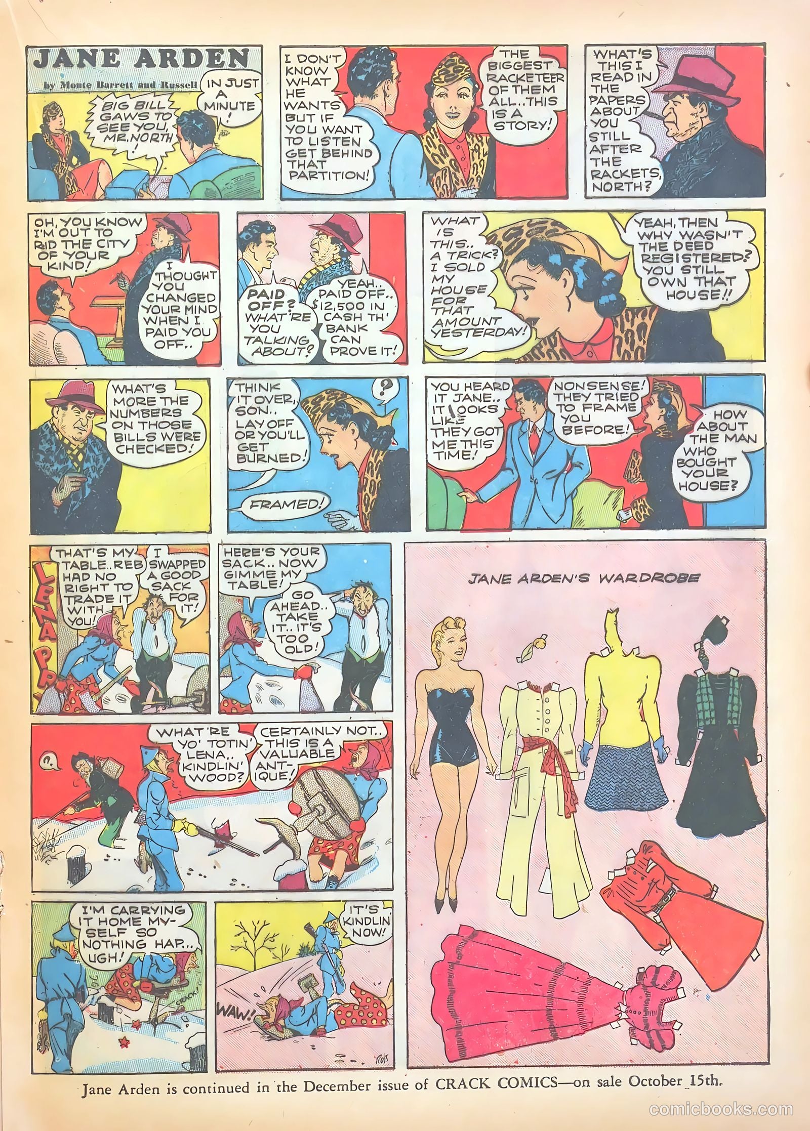 Crack Comics #18 (1941) — page 33 of 68