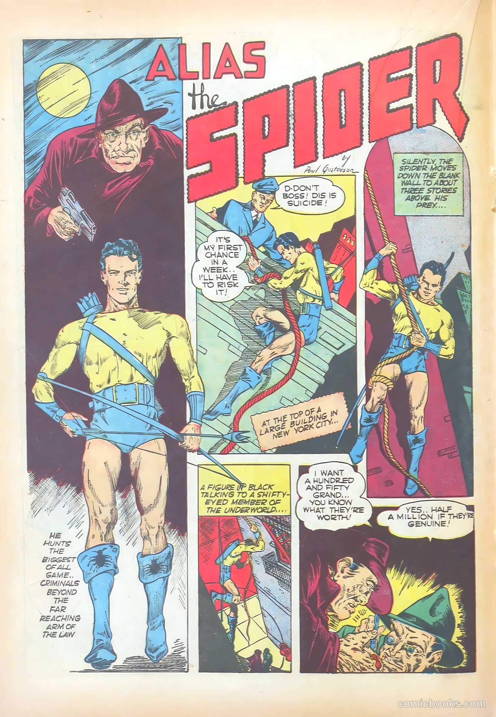 Crack Comics #18 (1941) — page 34 of 68