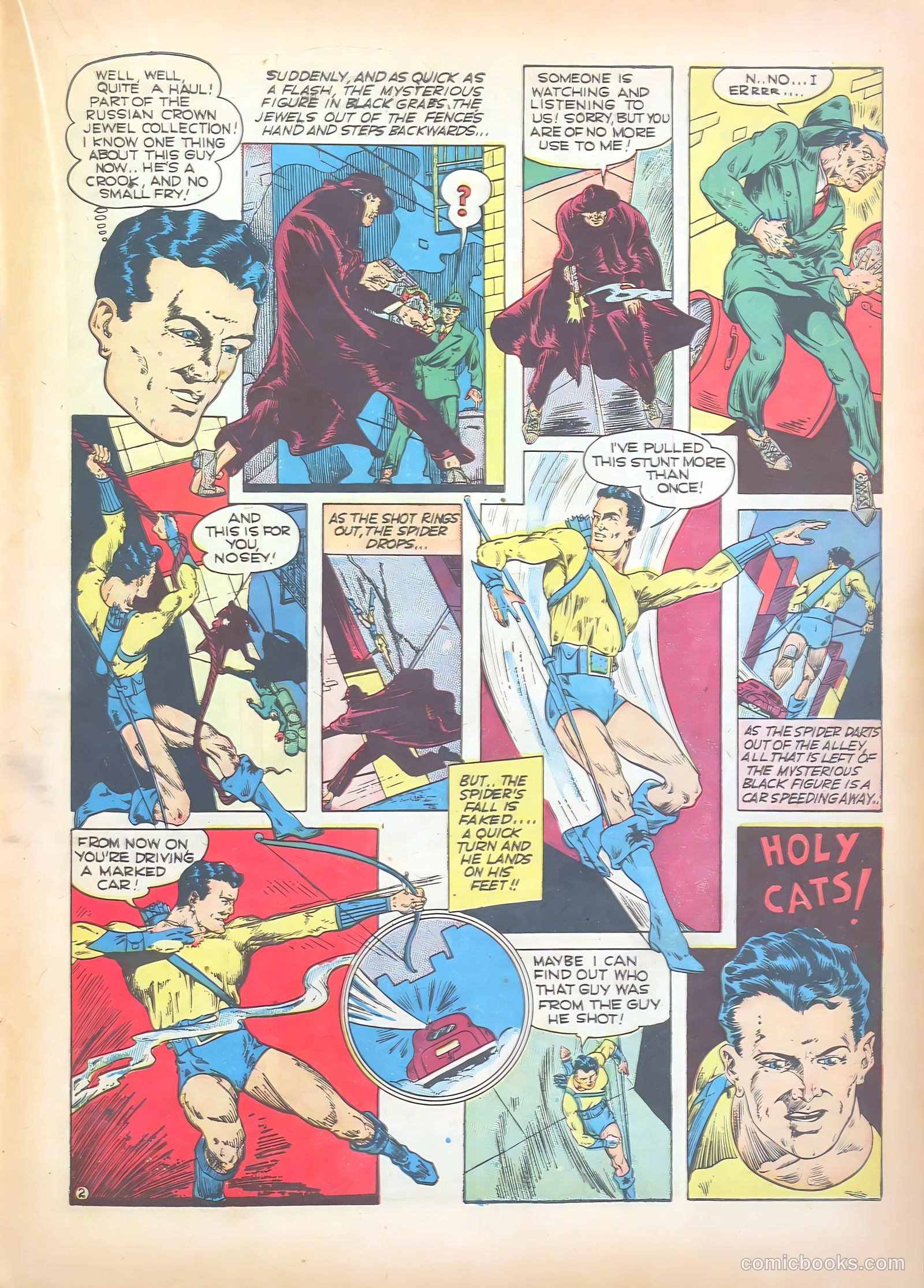 Crack Comics #18 (1941) — page 35 of 68