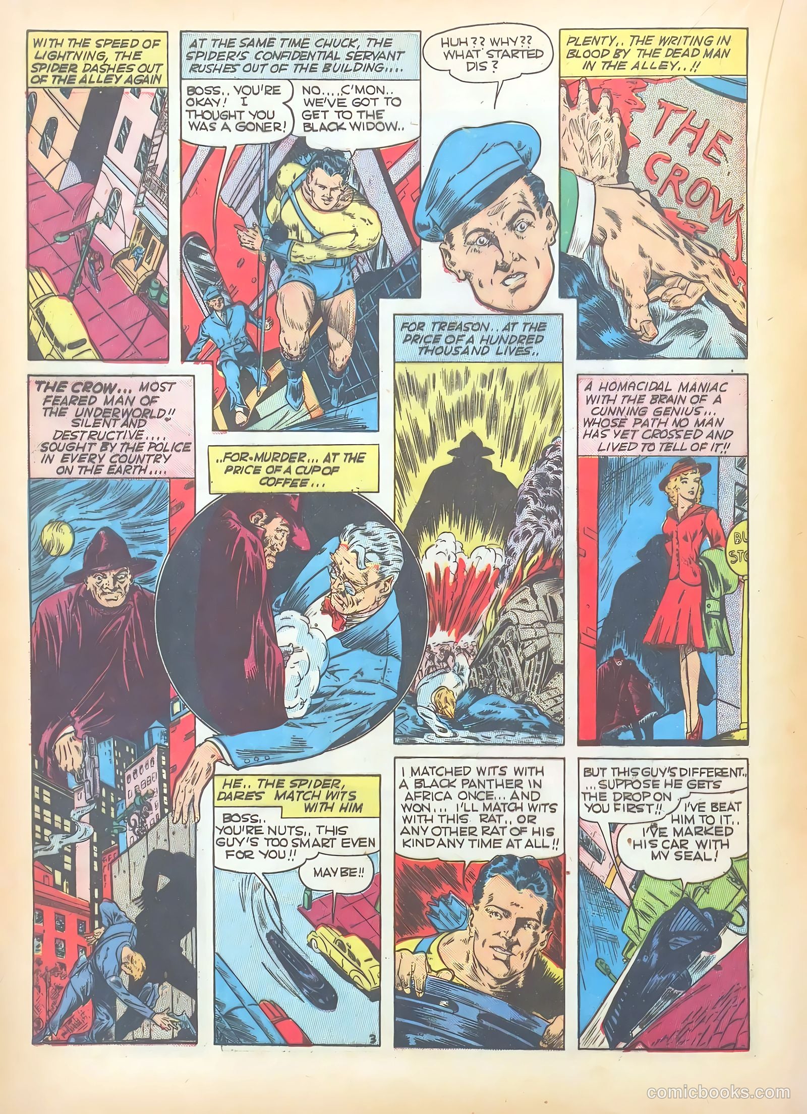 Crack Comics #18 (1941) — page 36 of 68