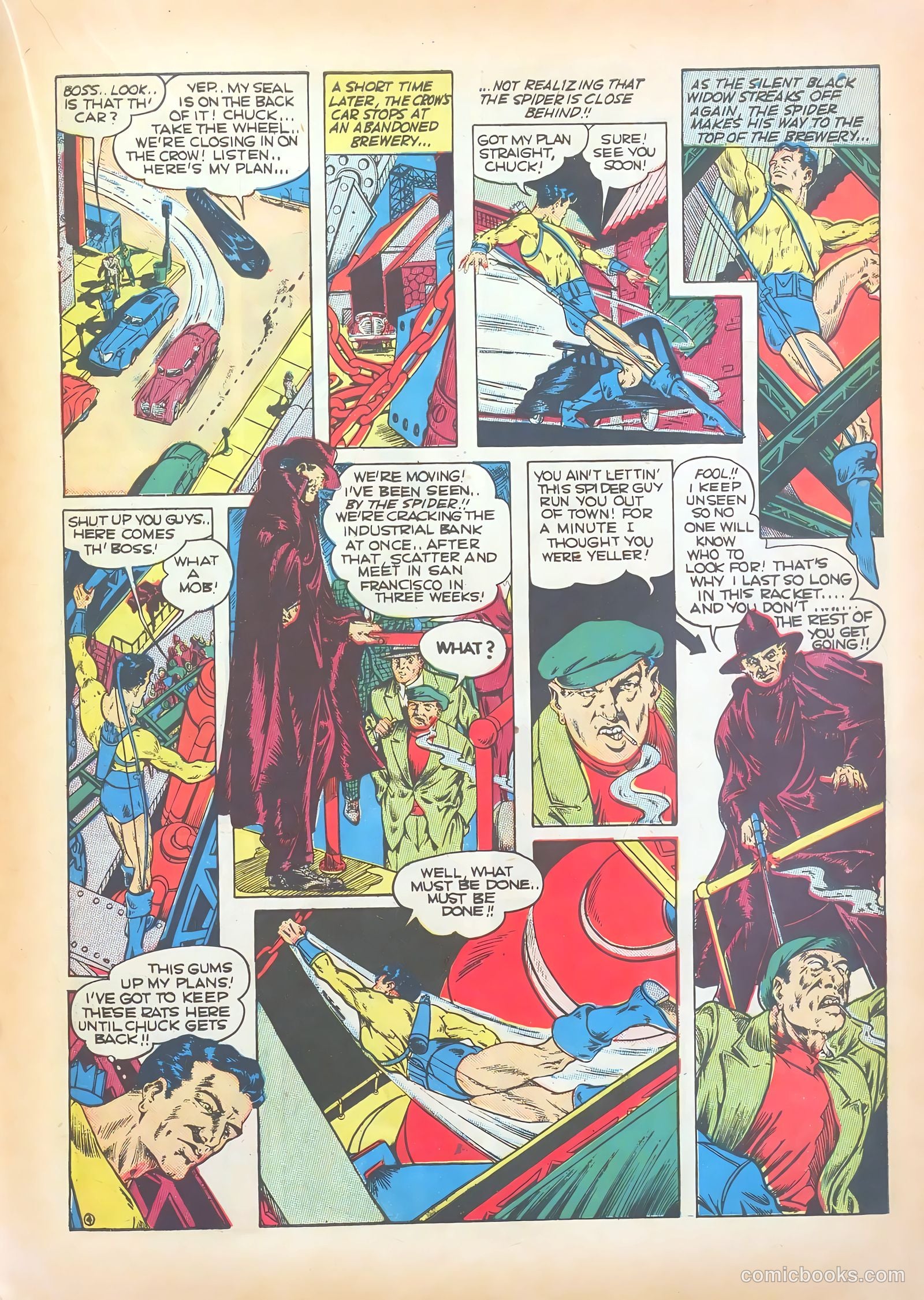 Crack Comics #18 (1941) — page 37 of 68