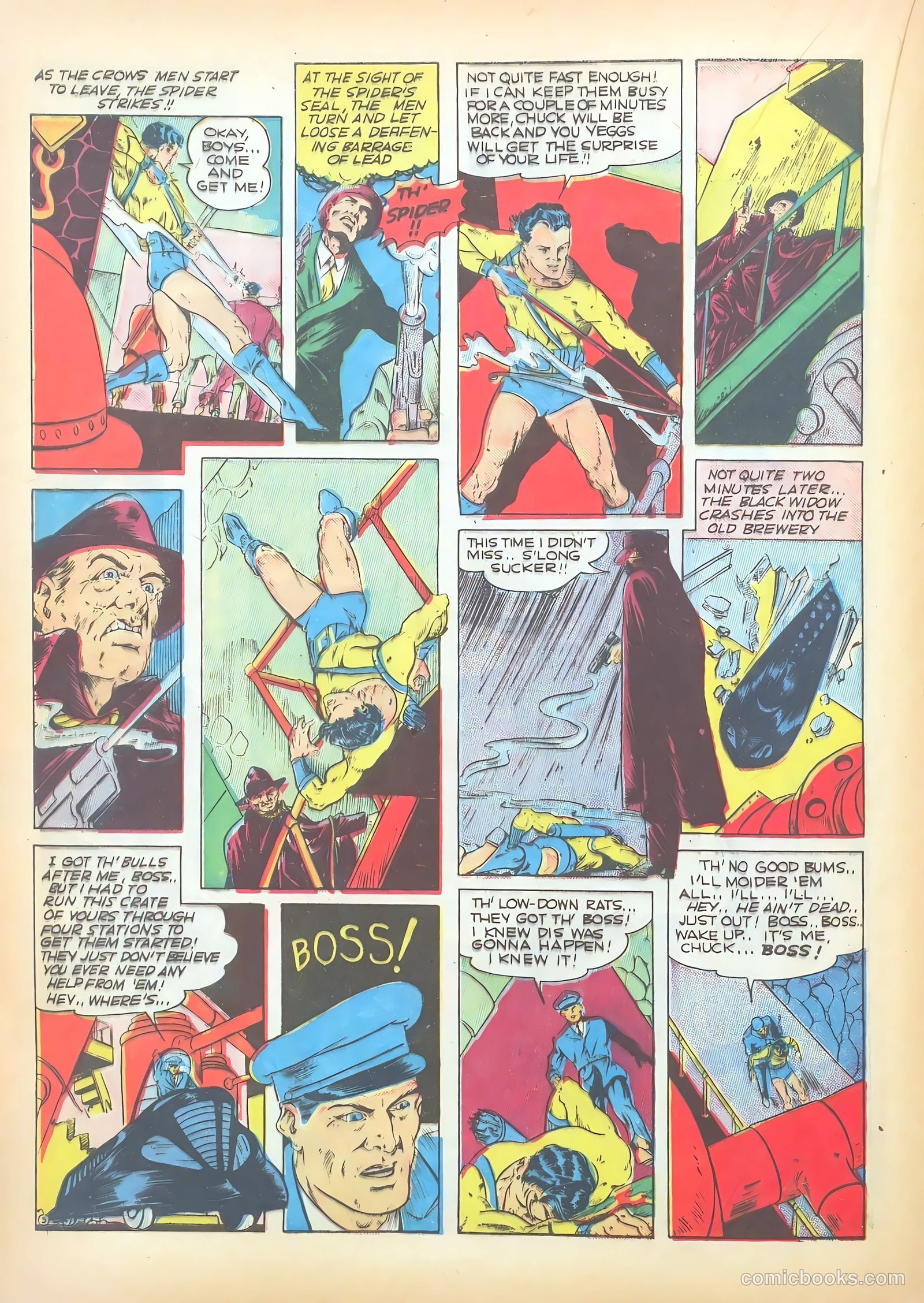 Crack Comics #18 (1941) — page 38 of 68