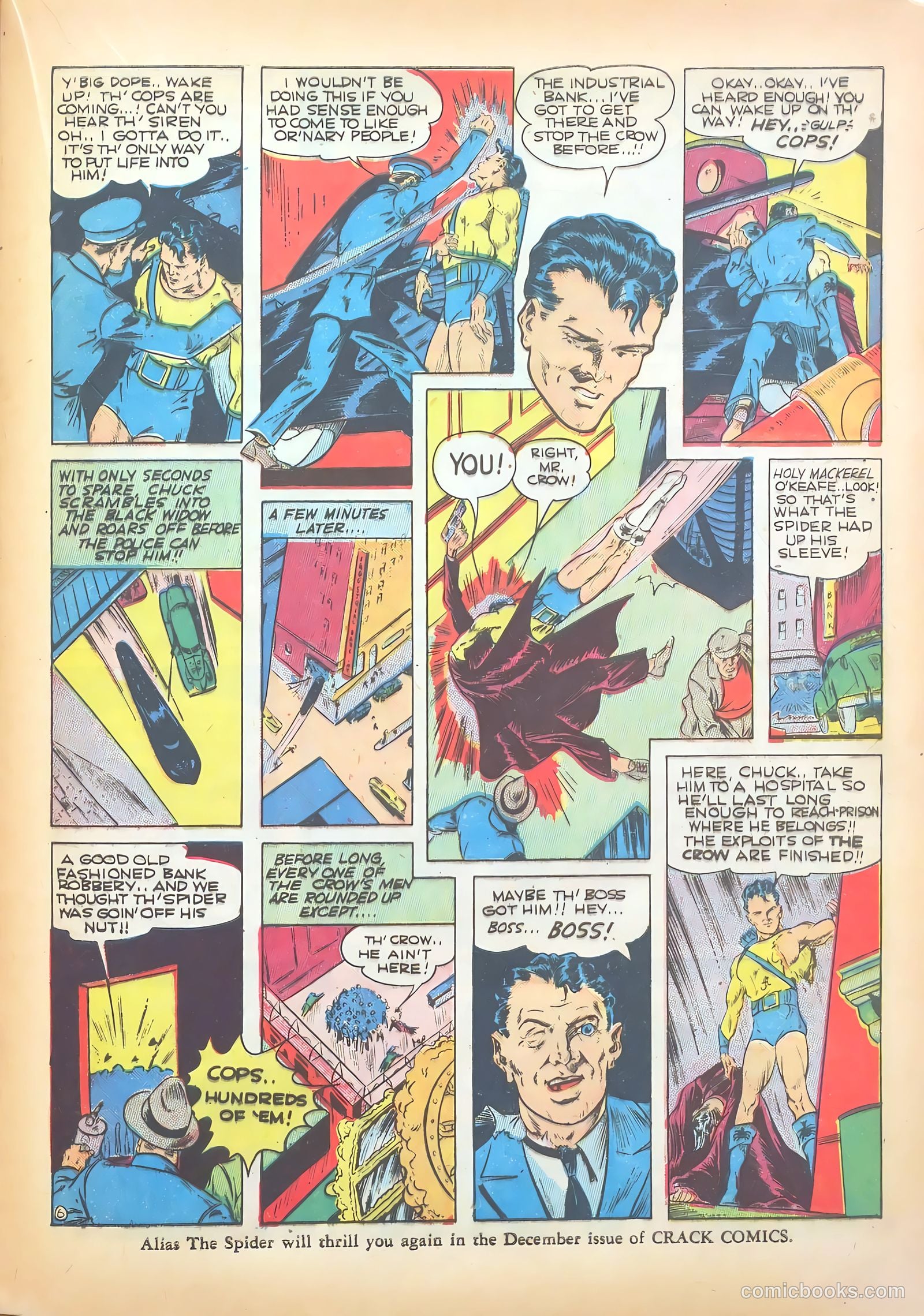 Crack Comics #18 (1941) — page 39 of 68