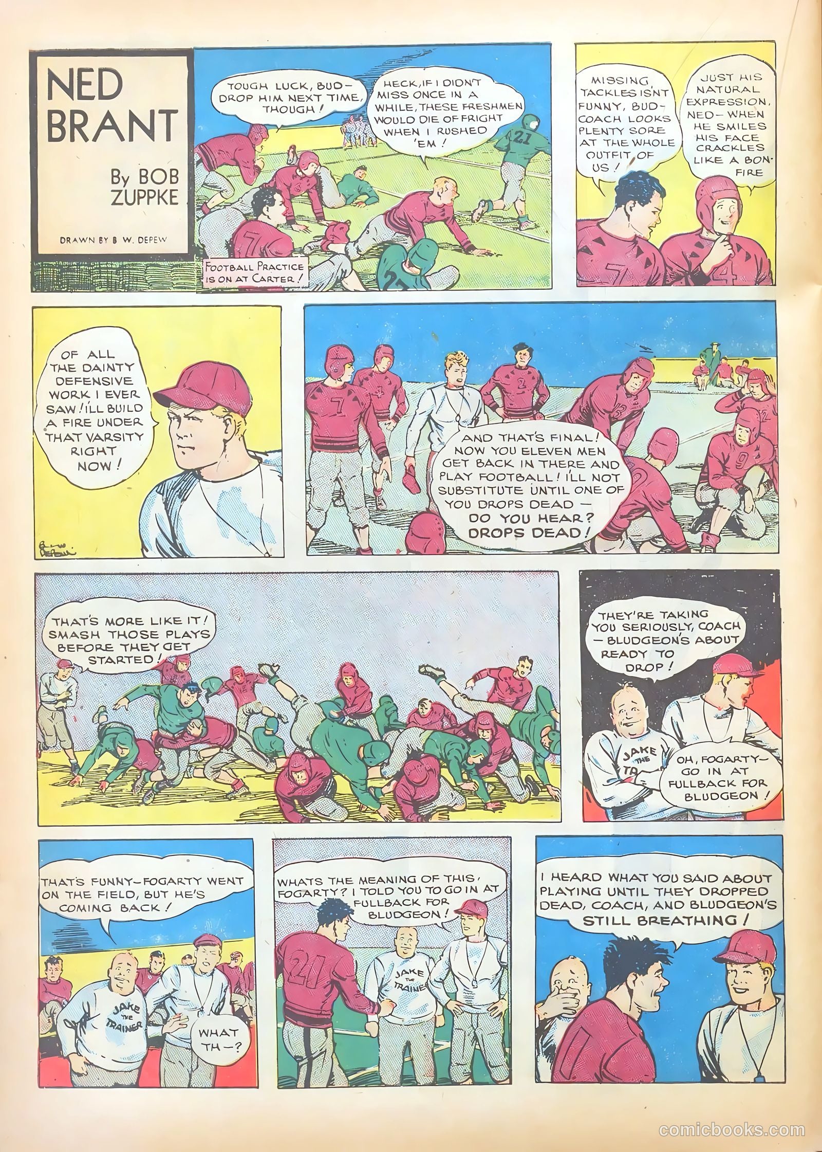 Crack Comics #18 (1941) — page 40 of 68