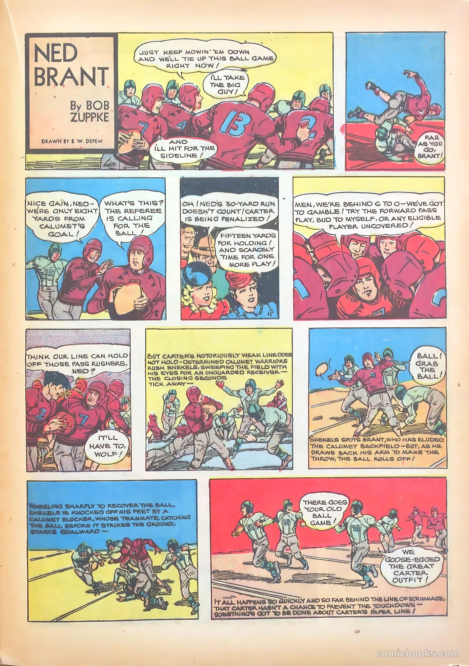 Crack Comics #18 (1941) — page 41 of 68