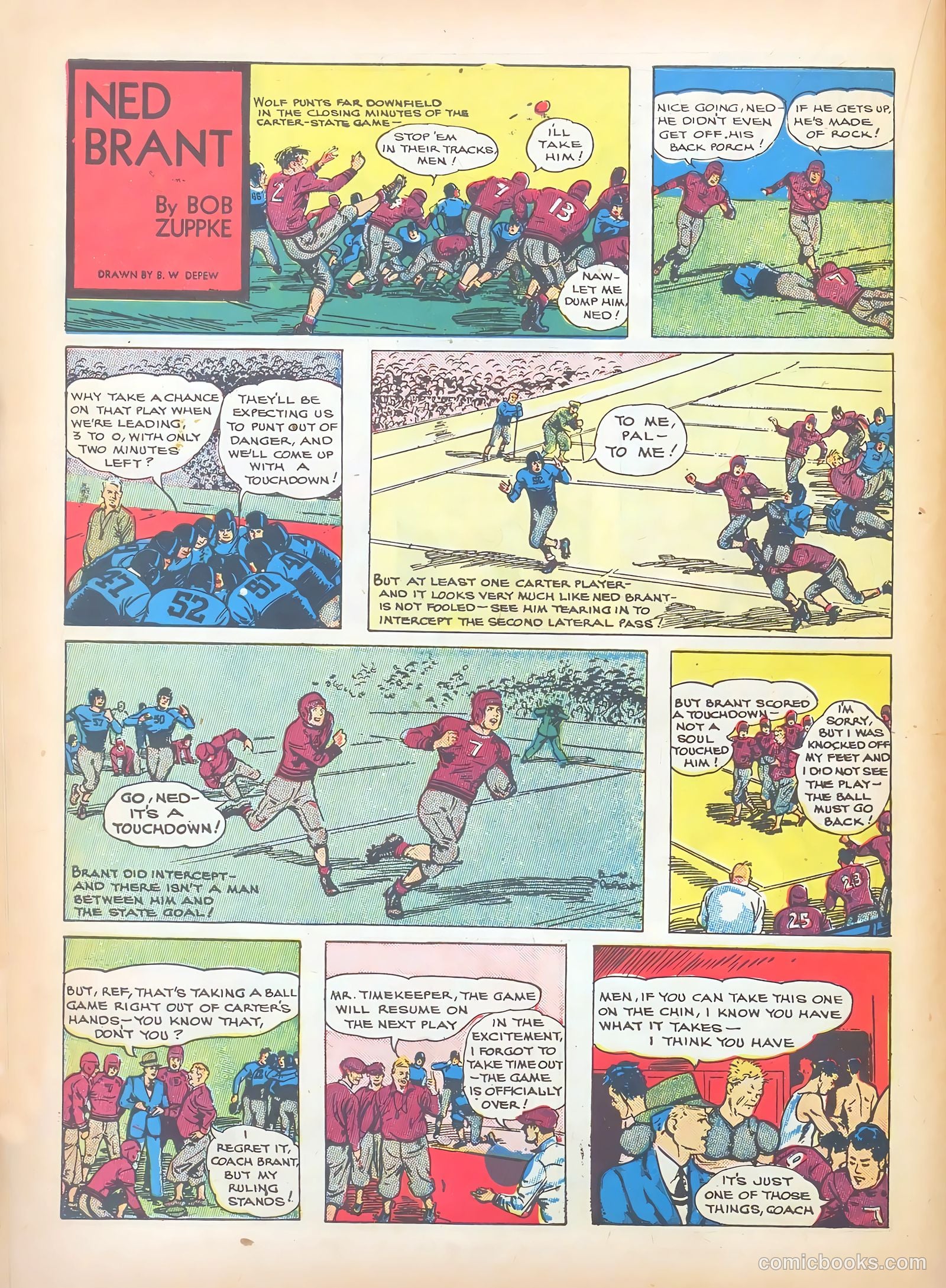 Crack Comics #18 (1941) — page 42 of 68