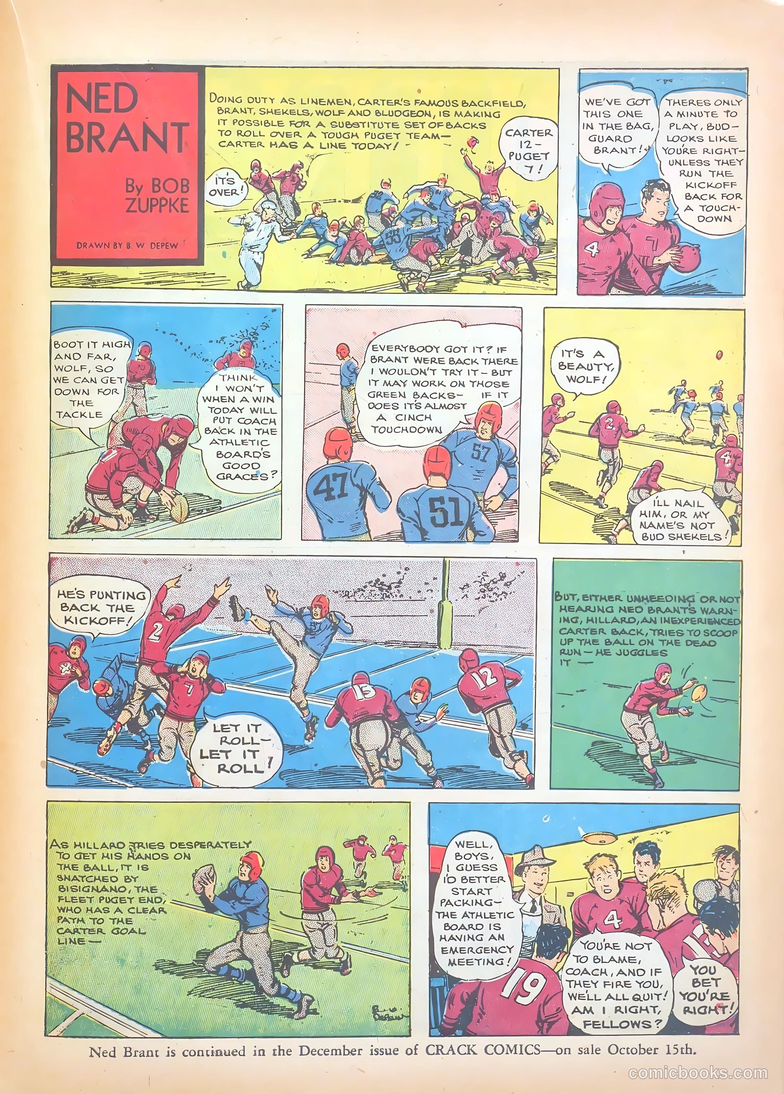 Crack Comics #18 (1941) — page 43 of 68